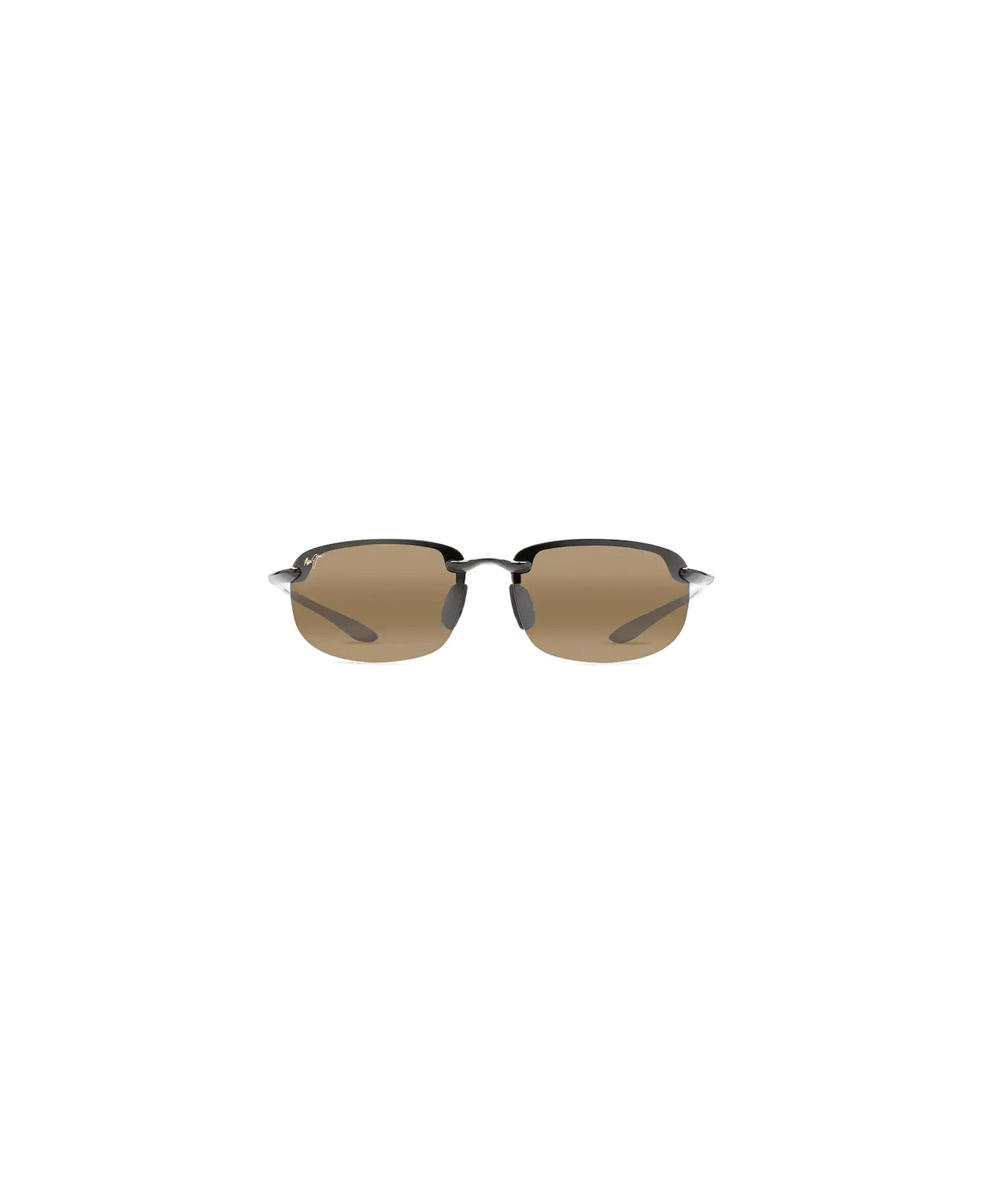 Maui Jim Ho'okipa H407 02 Sunglasses - Nero lente bronze サングラス