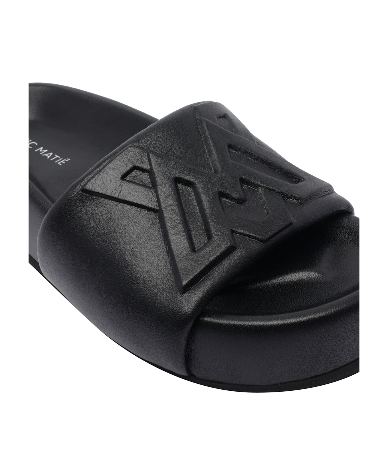 Vic Matié Travel 101 Sandals - Black