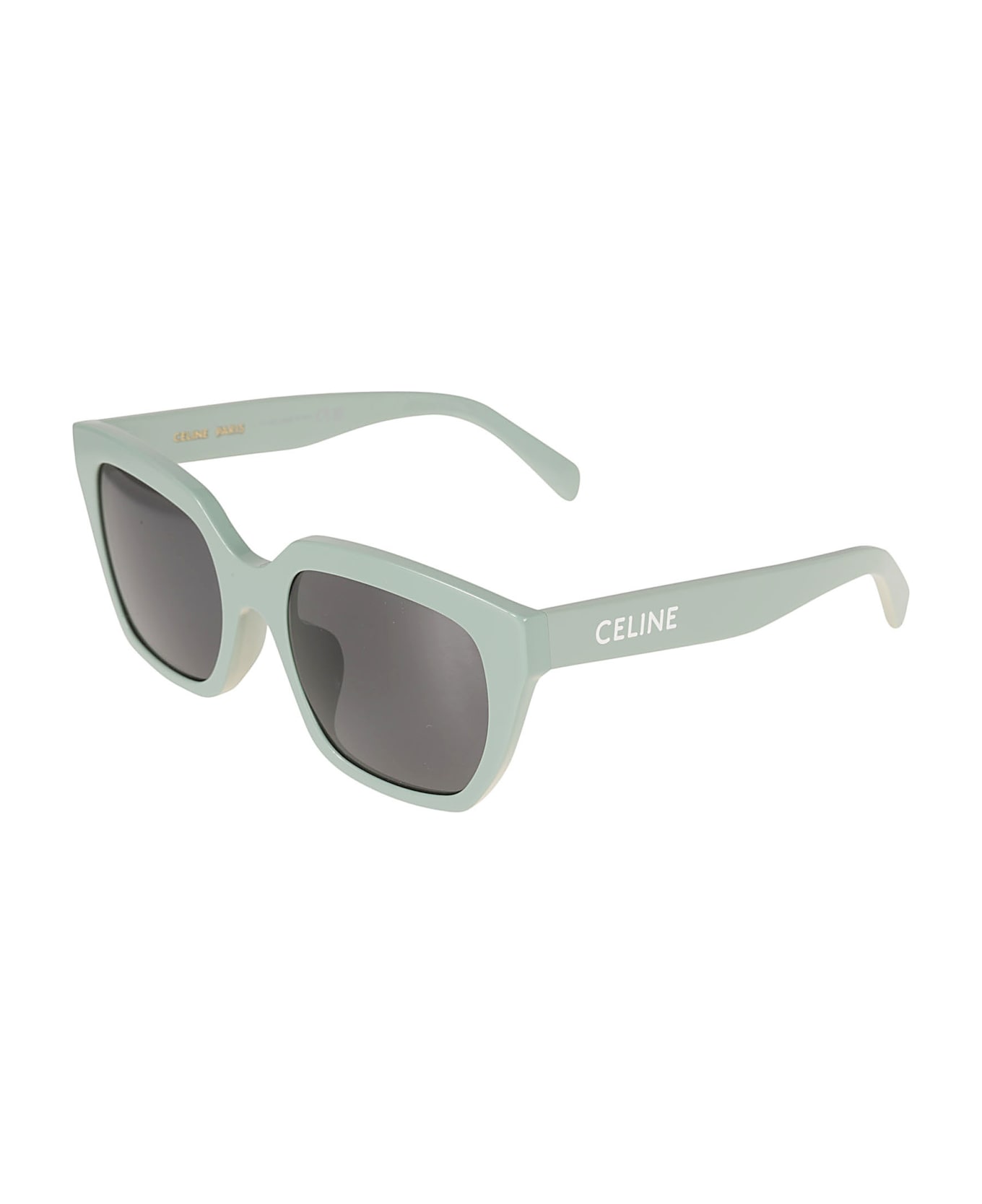 Celine Wayfarer Classic Sunglasses - Green
