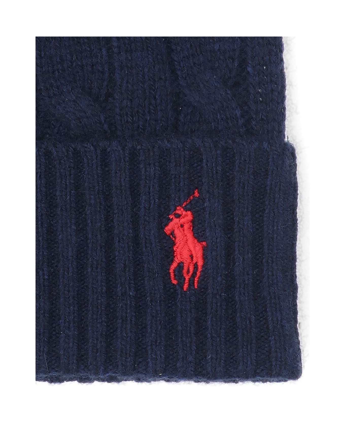 Polo Ralph Lauren Logo Beanie - Blue