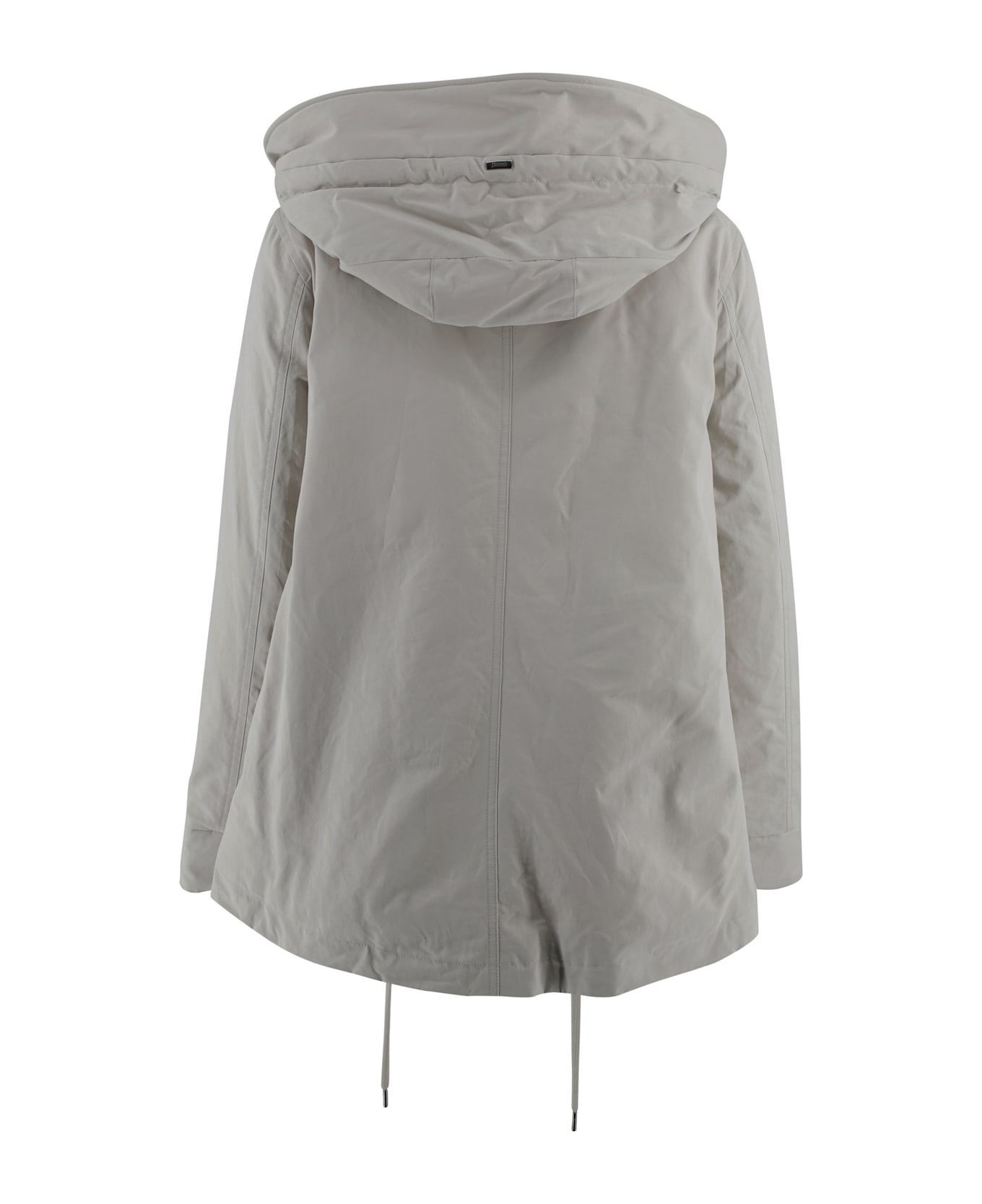 Herno Parka With Hood - Chantilly