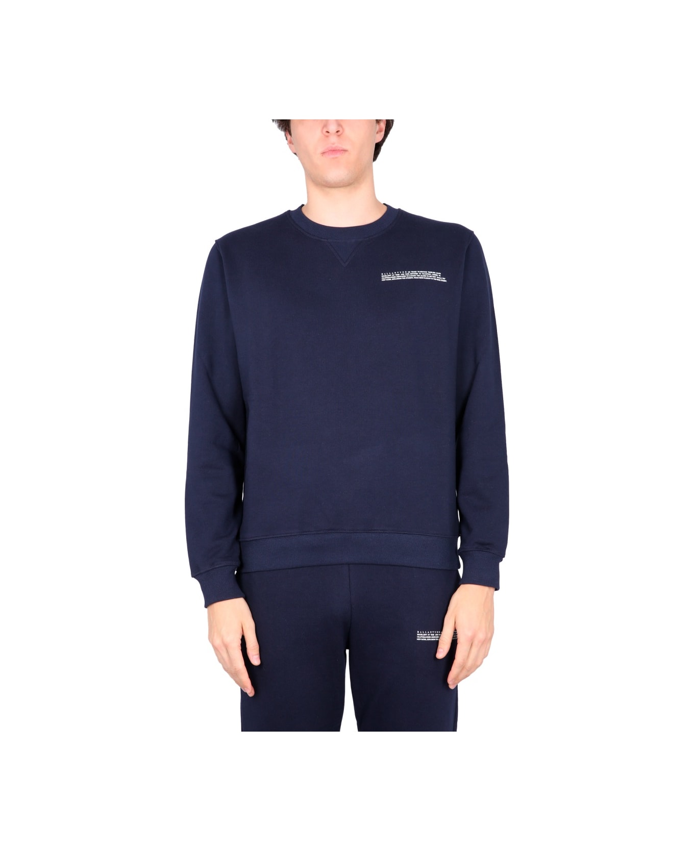 Ballantyne Crewneck Sweatshirt - BLUE