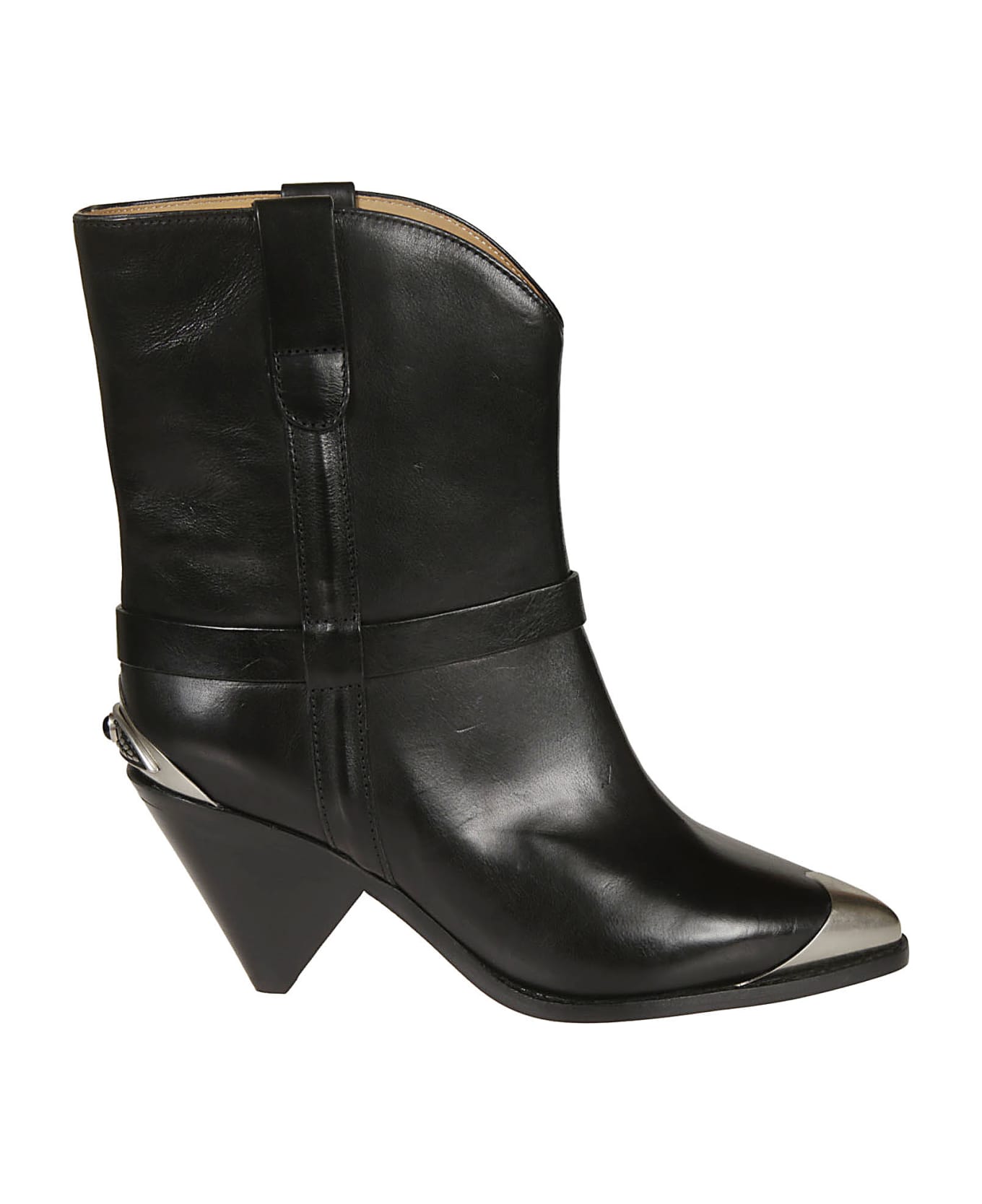 Isabel Marant Pointed Heel Boots - Black