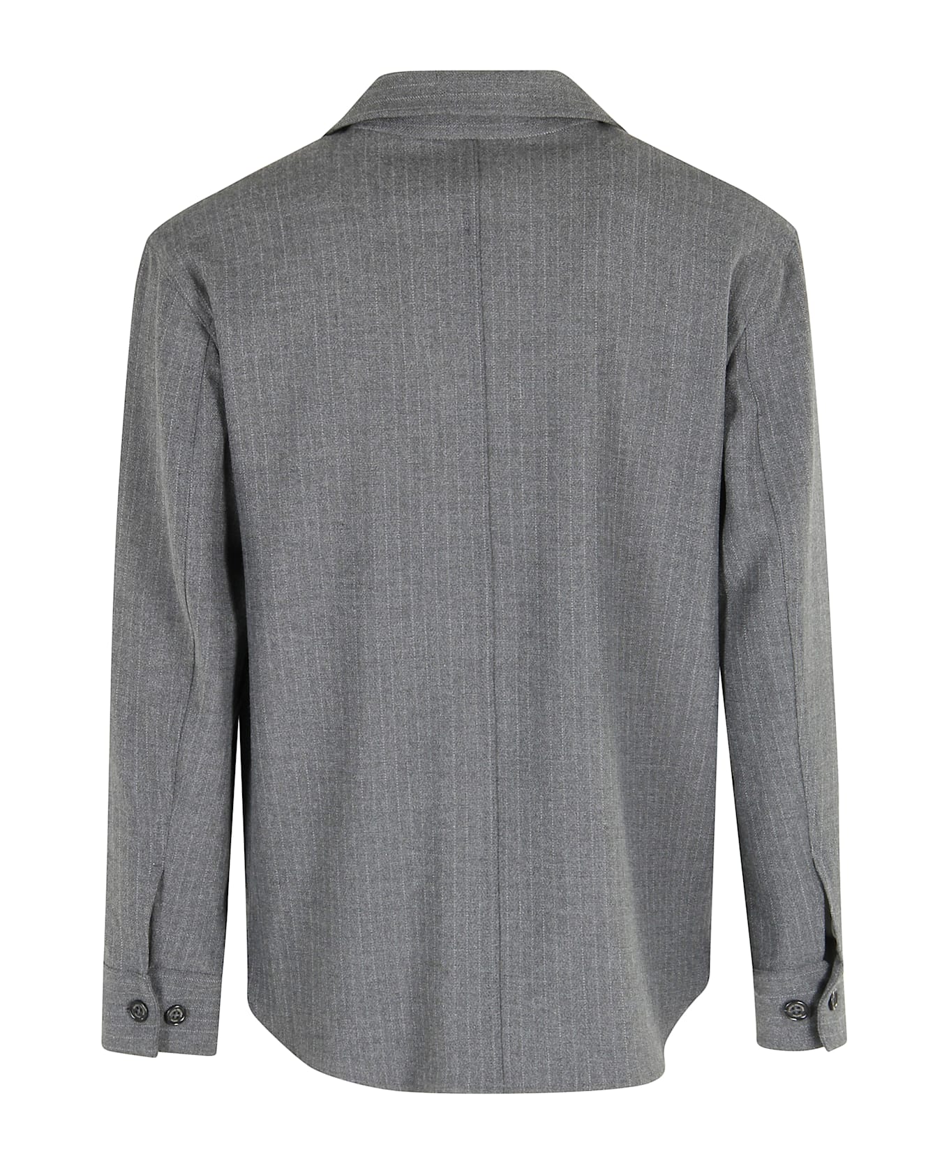 Paolo Pecora Giacca Tessuto - Grigio