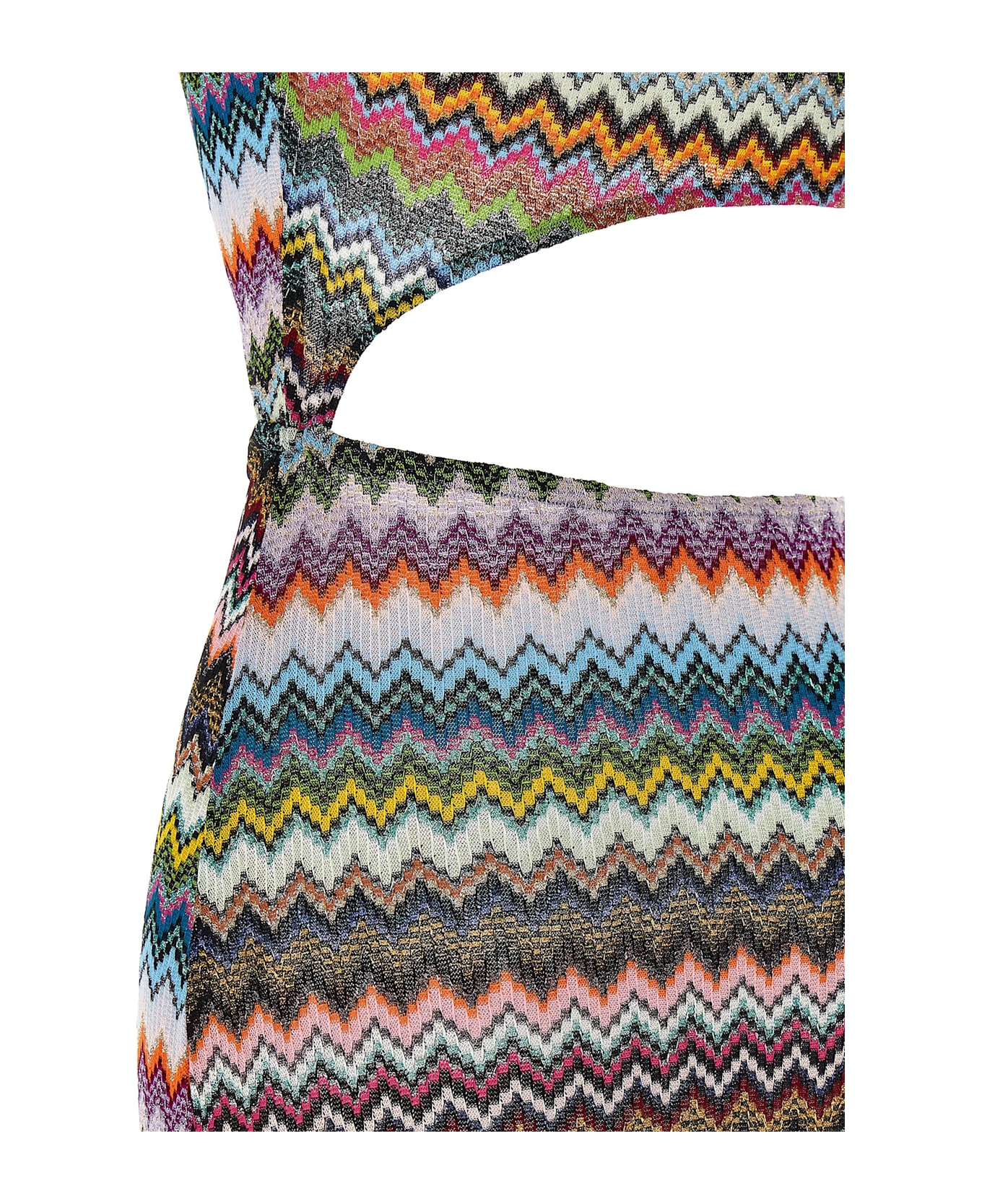 Missoni Knitted Swimwear Cover Up - Multicolor