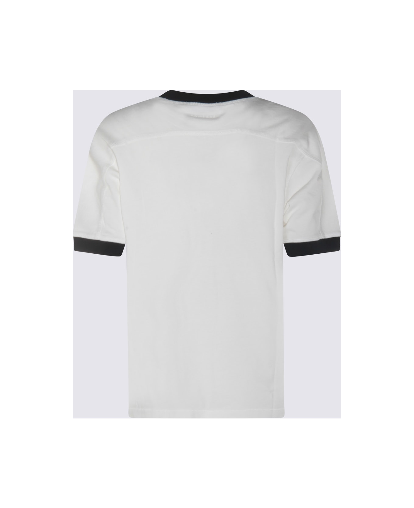 Anine Bing White Cotton T-shirt - White