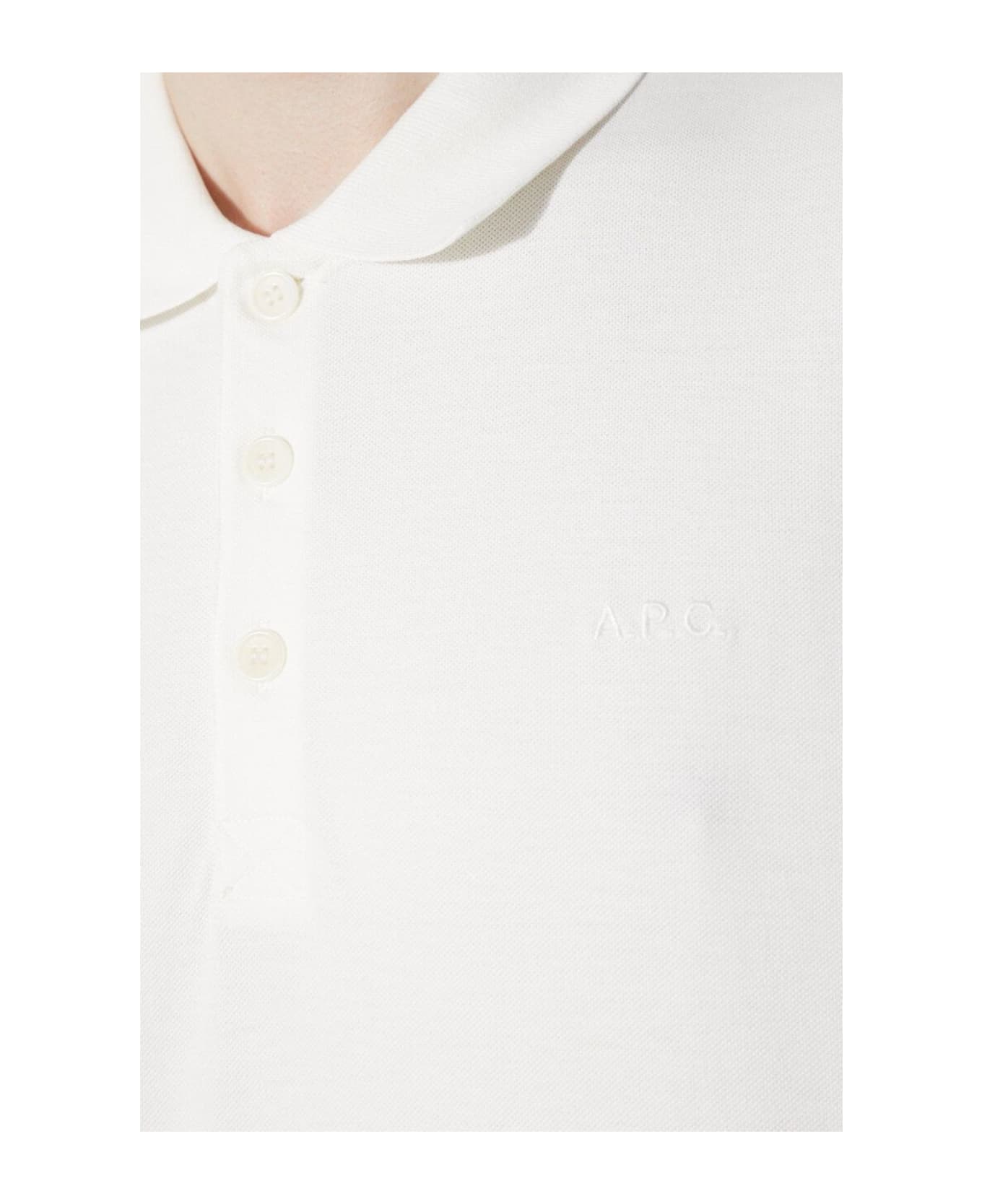 A.P.C. T-shirts And Polos White - White