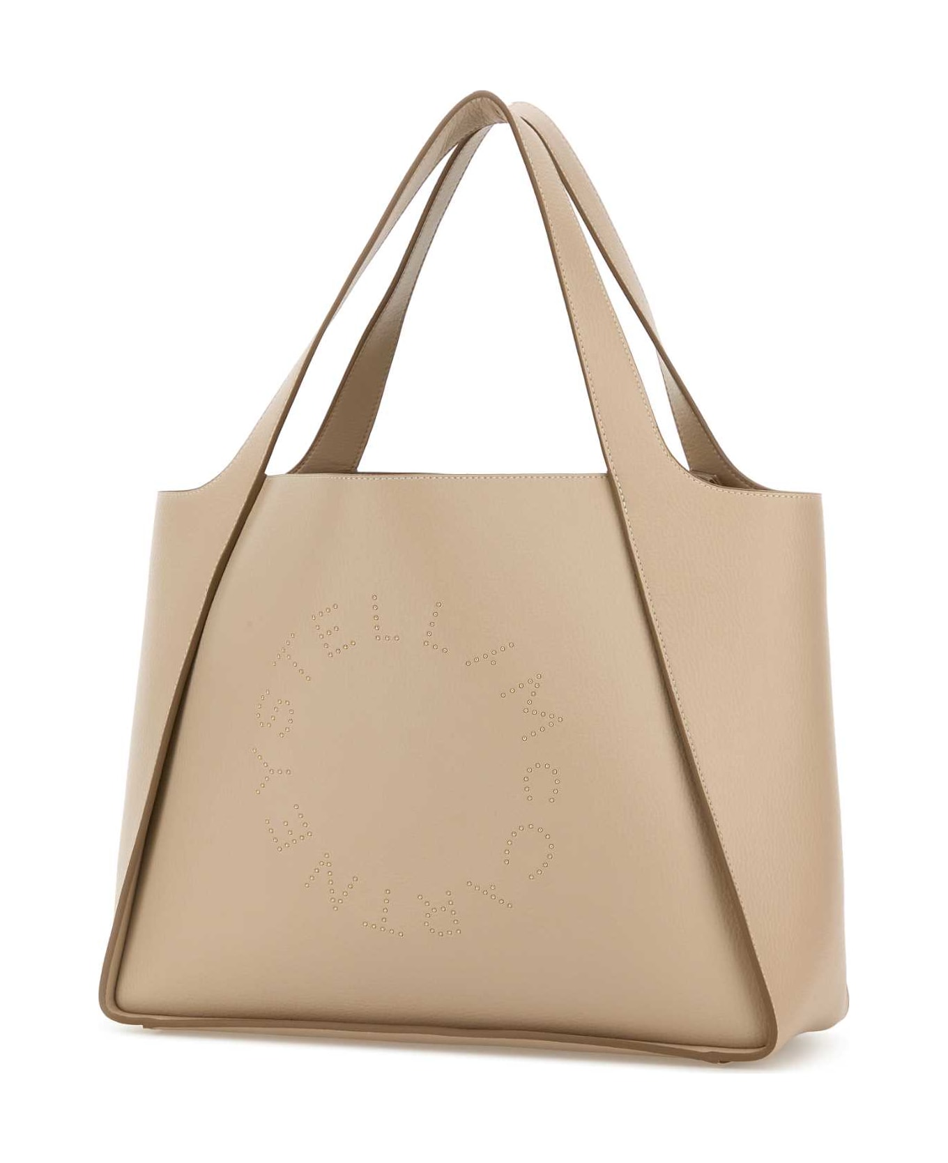 Stella McCartney Powder Pink Alter Mat Shopping Bag - CREAM
