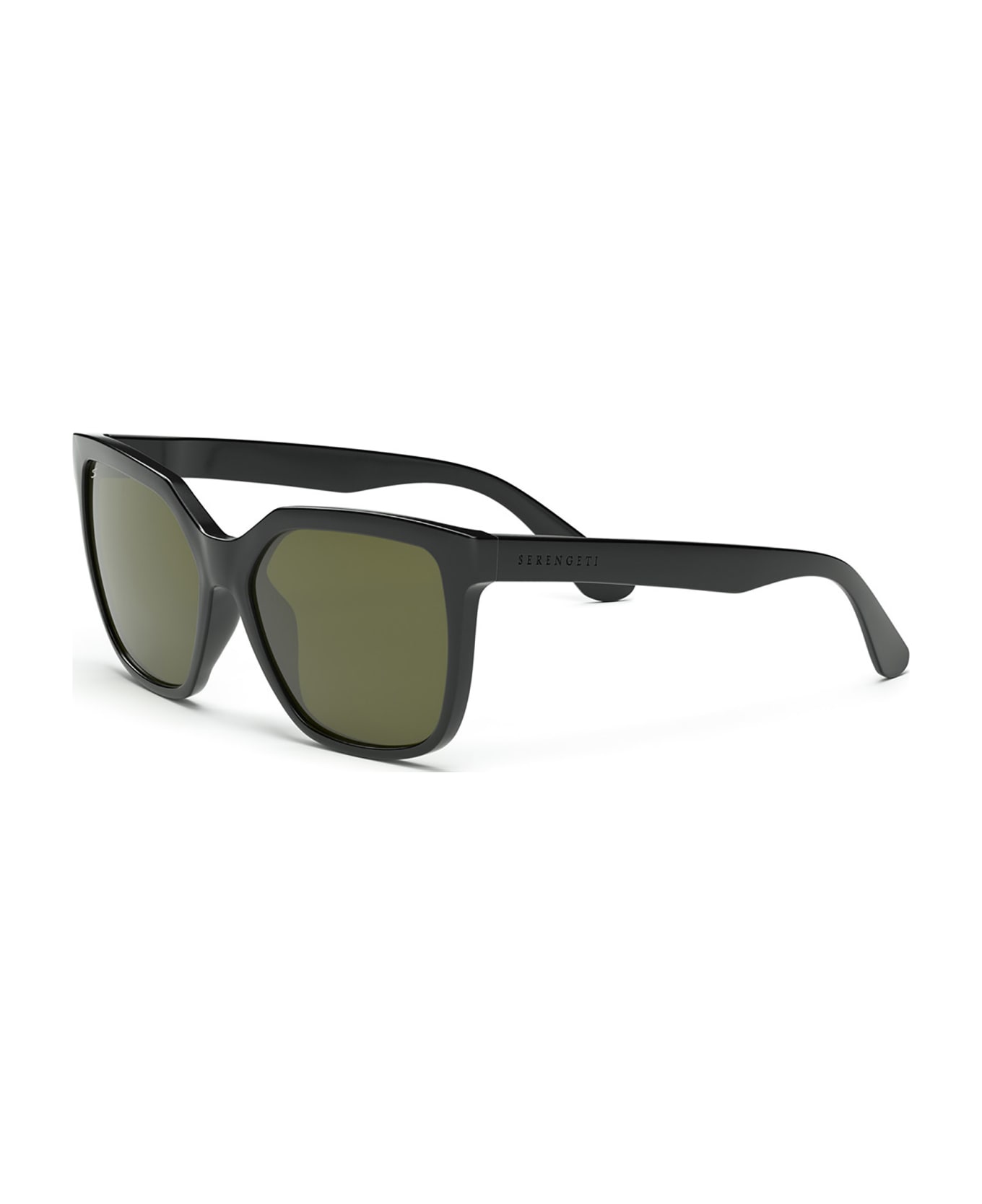Serengeti Eyewear WAKOTA SHINY BLACK / SATURN PO Sunglasses - Wakota サングラス