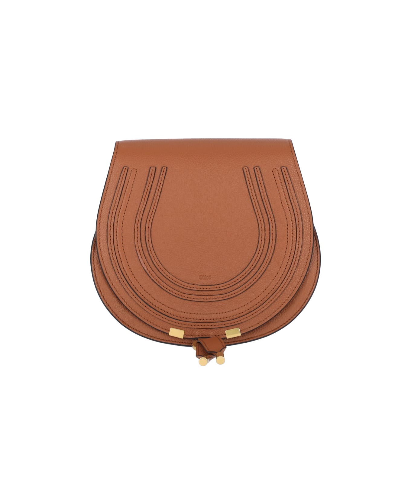 Chloé 
marcie
 Small Shoulder Bag - Brown
