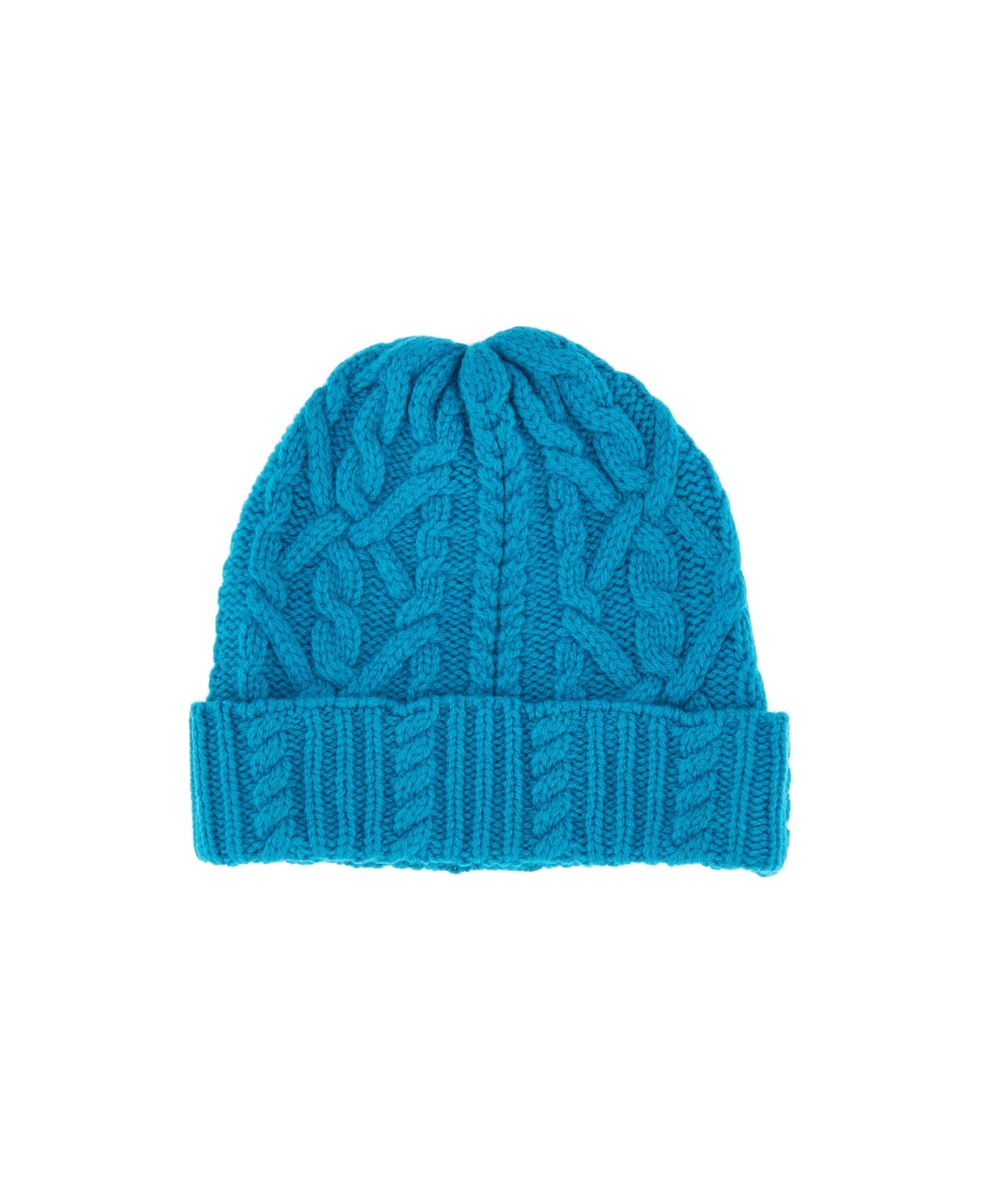 Aspesi Woolen Hat - BABY BLUE