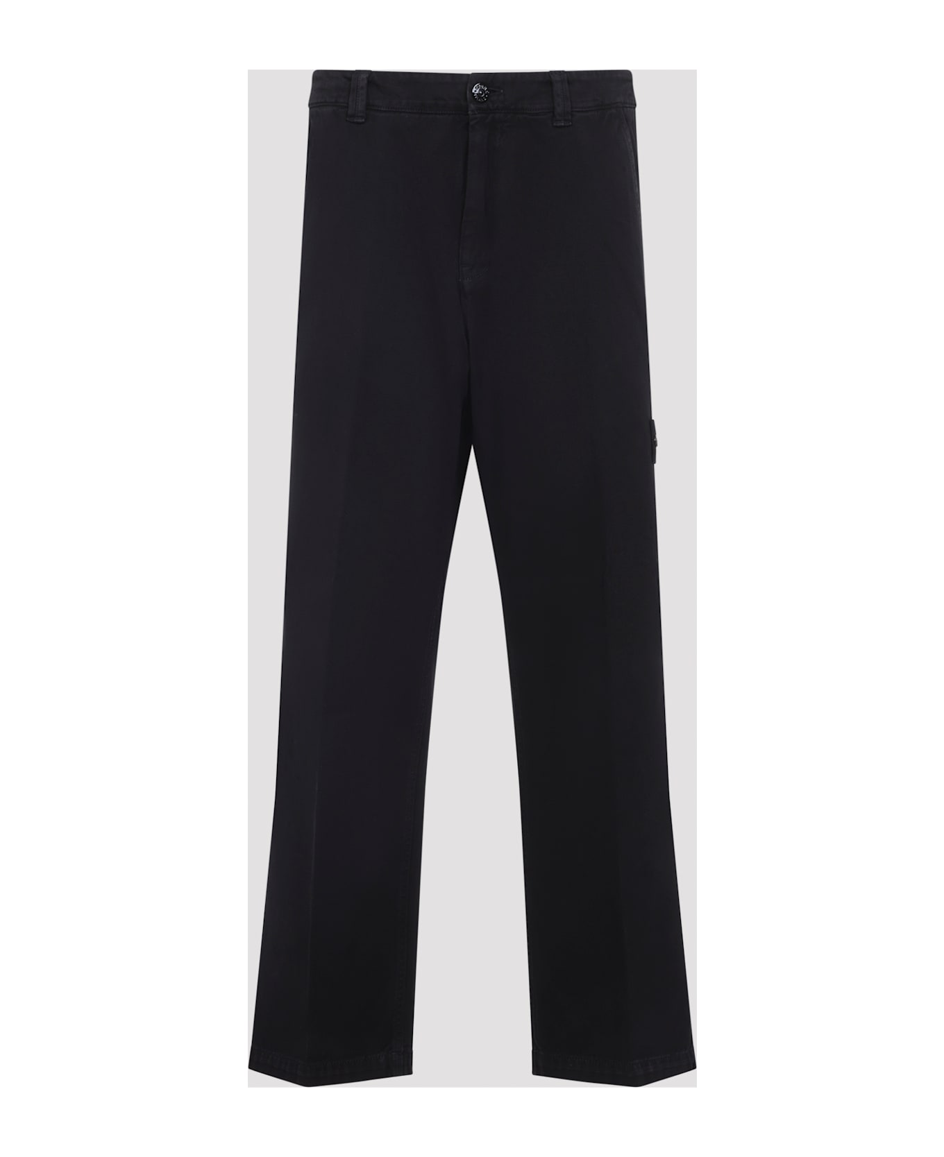 Stone Island Loose Pants - BLACK ボトムス