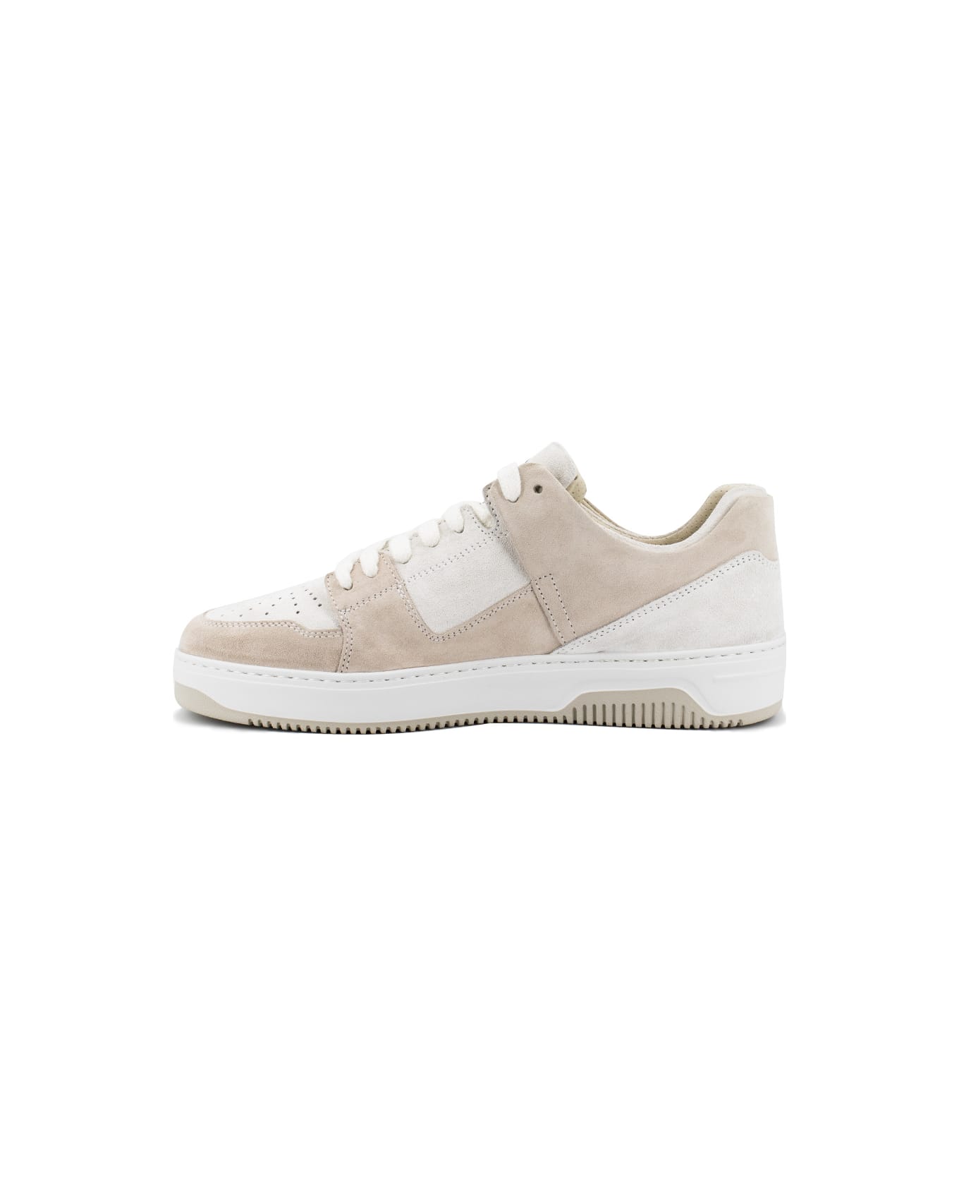 Eleventy Sneakers - SAND AND WHITE