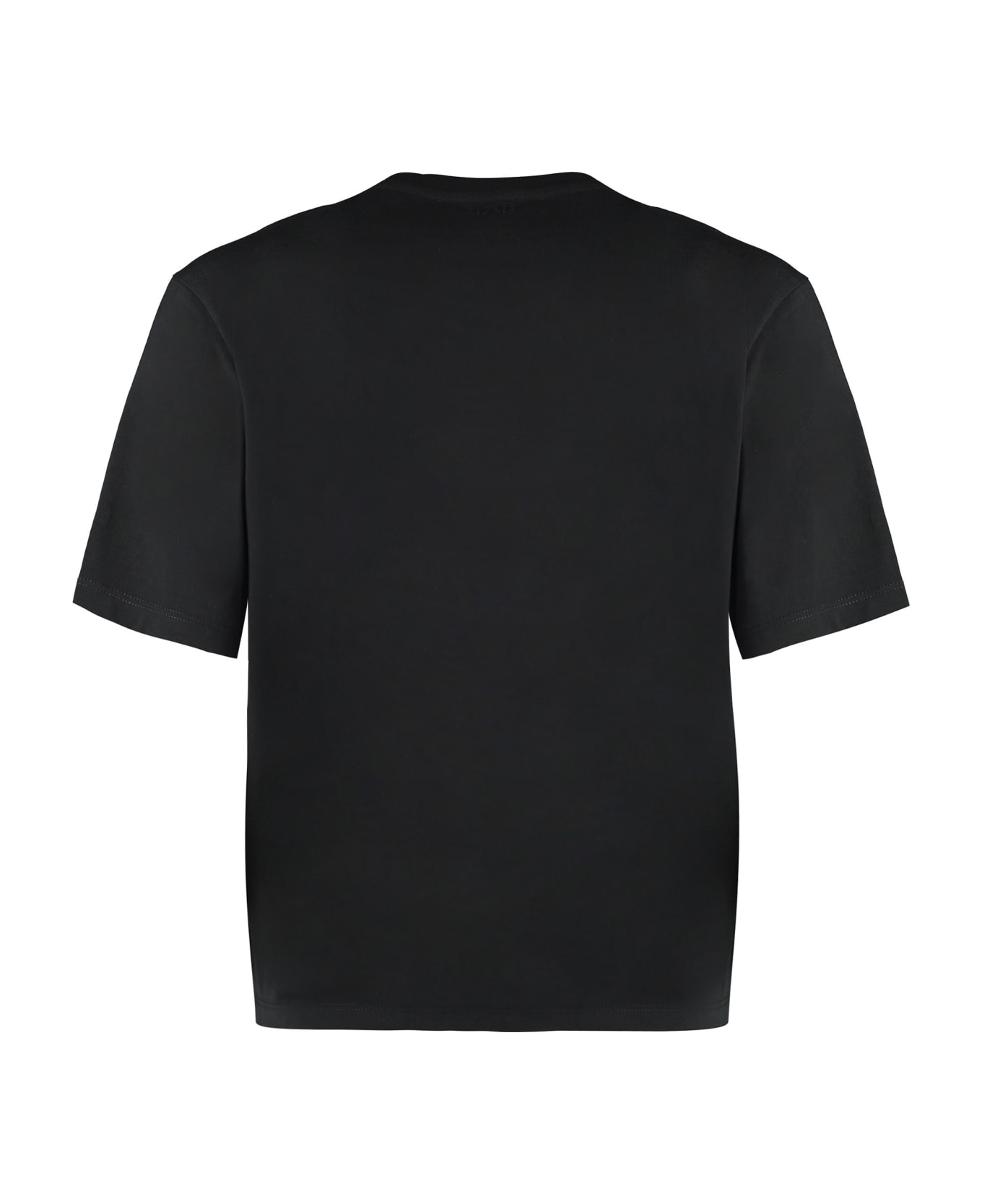 Victoria Beckham Cotton Crew-neck T-shirt - black