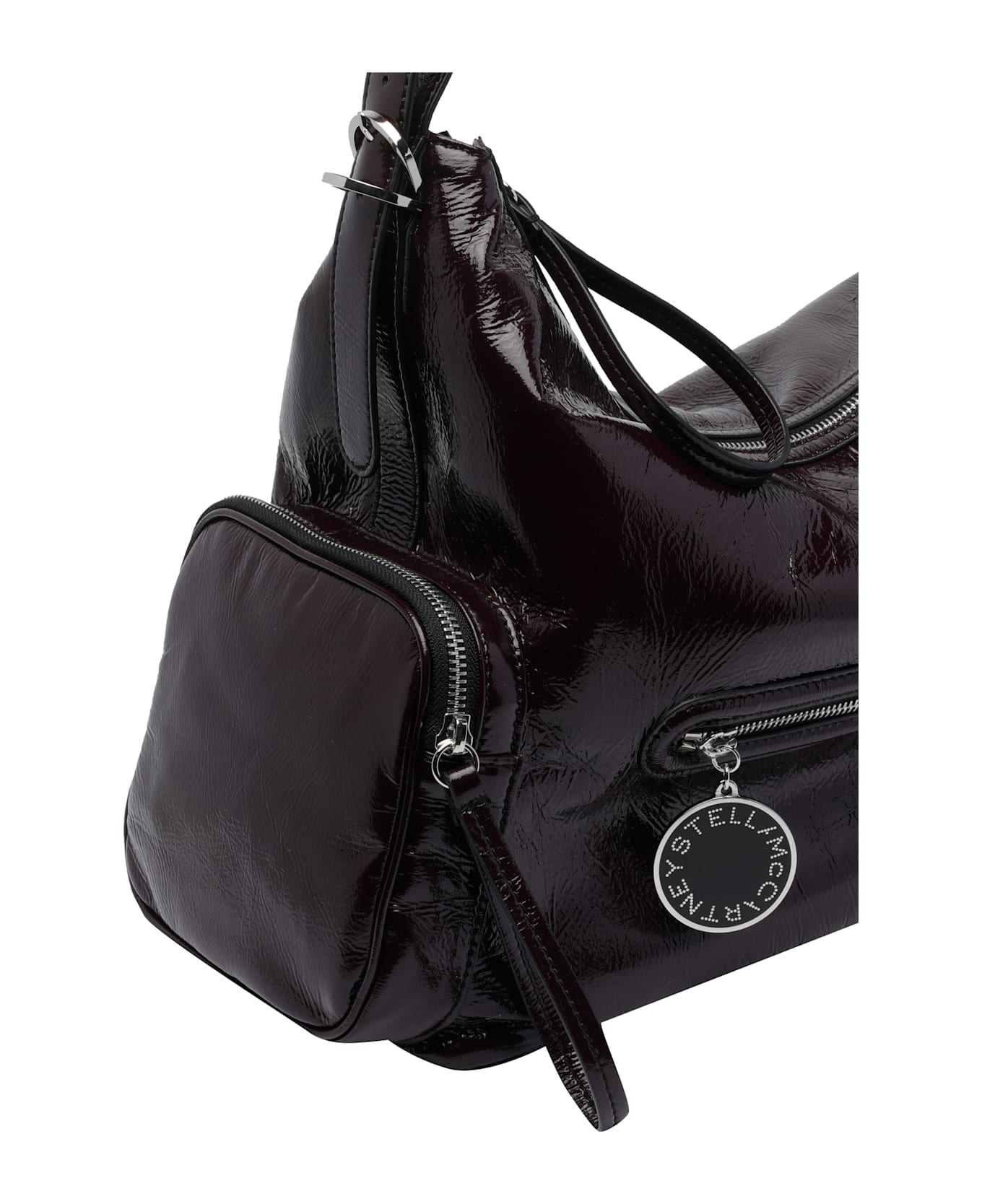 Stella McCartney Dartmoor Shoulder Bag - Red