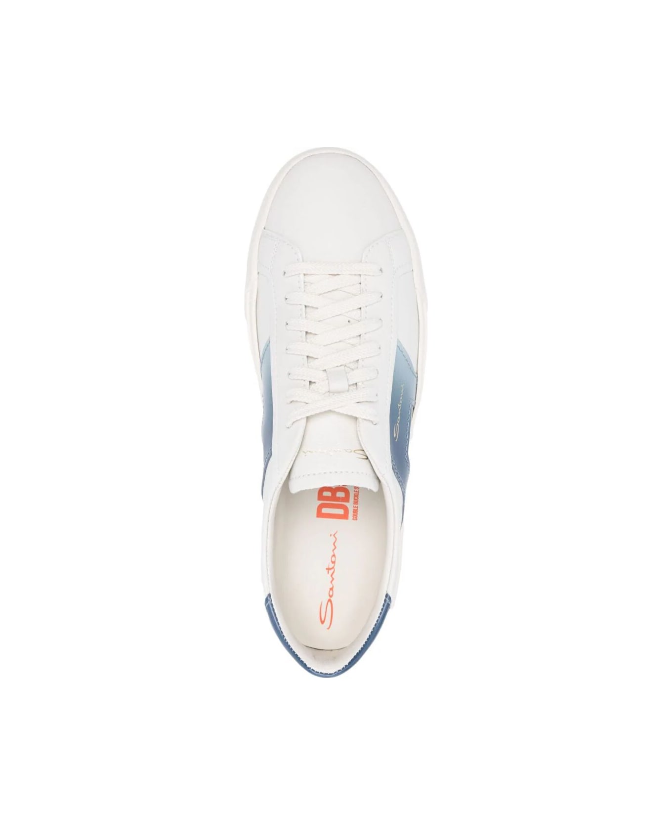 Santoni Dbs Sneakers - White