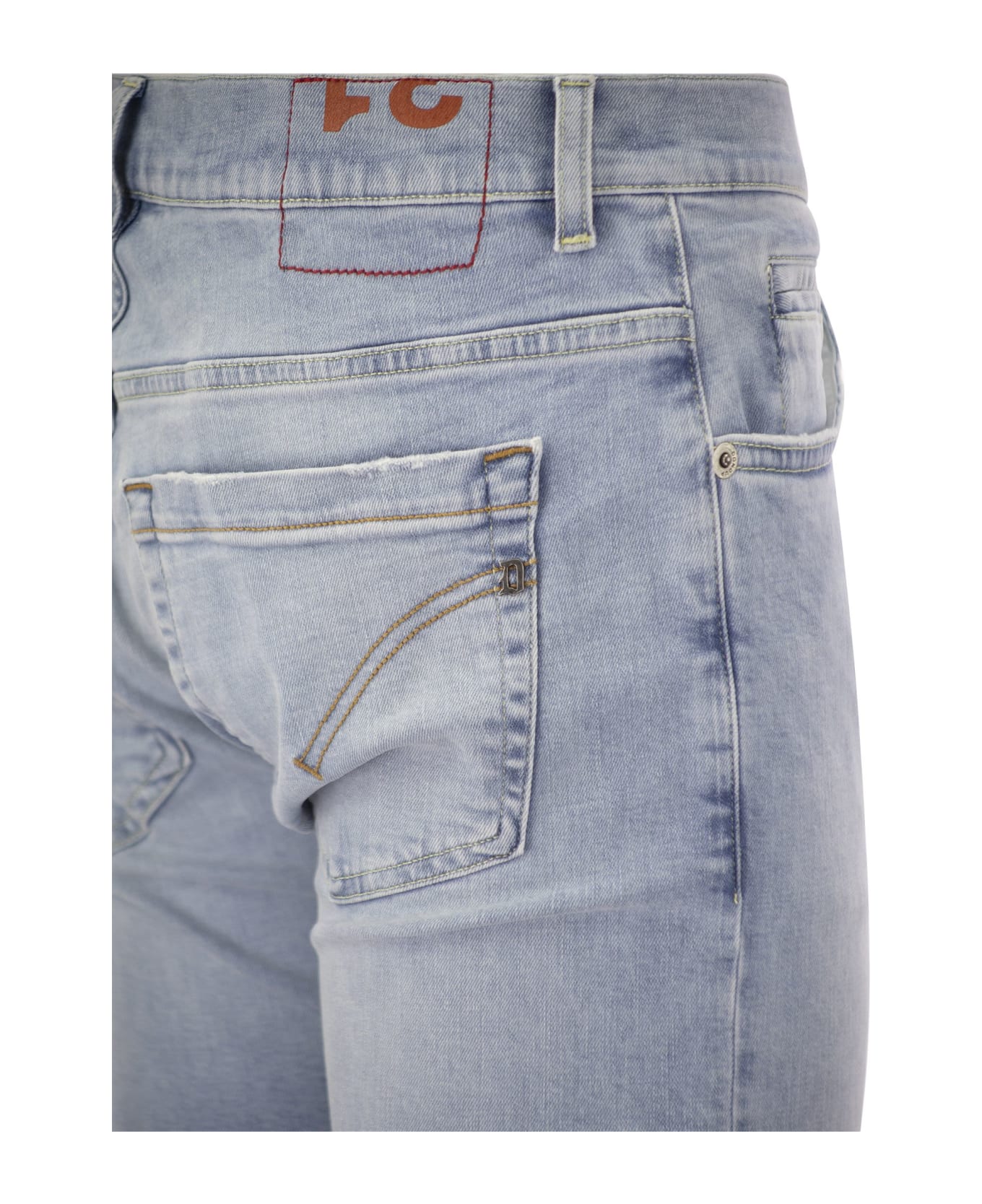 Dondup George - Five Pocket Jeans - Light Denim
