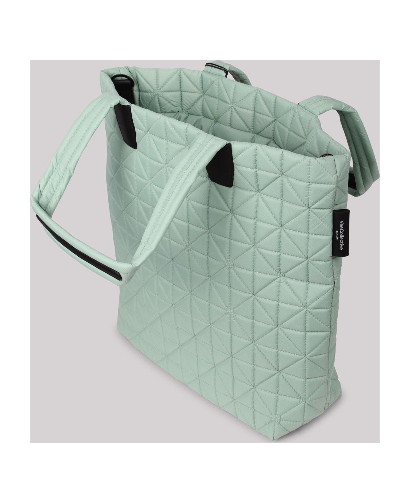VeeCollective Vee Collective Large Vee Geometric Tote Bag