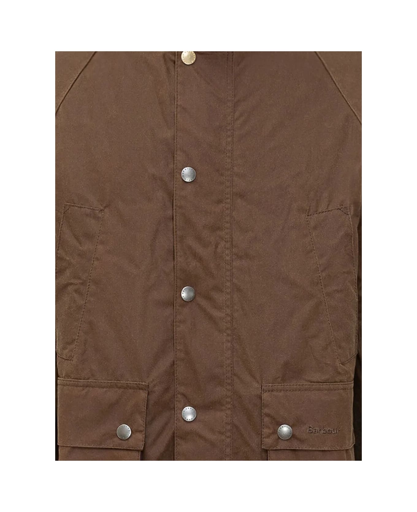 Barbour Ba X Paul Smith Os Bdl Wax Jkt - Tan
