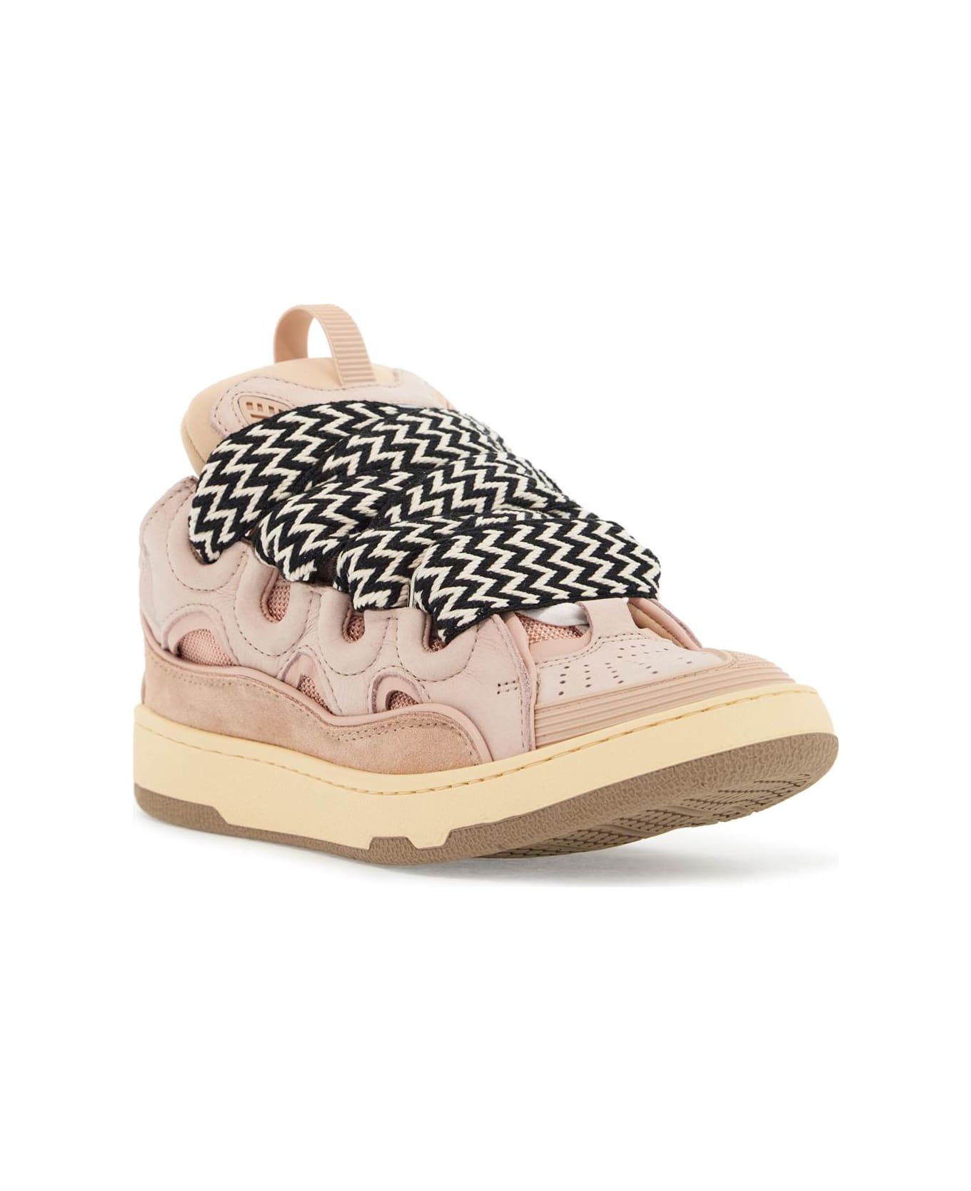 Lanvin Pink Sneakers - PALE PINK (Pink)