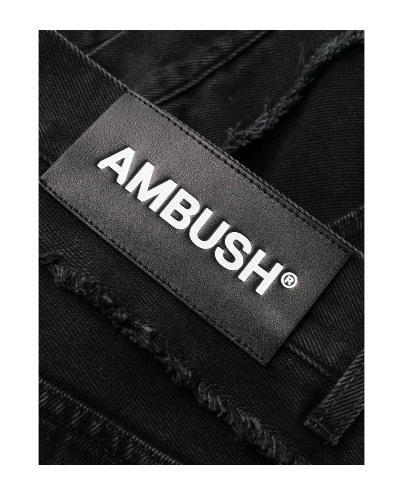 AMBUSH Cotton Jeans - Nero デニム
