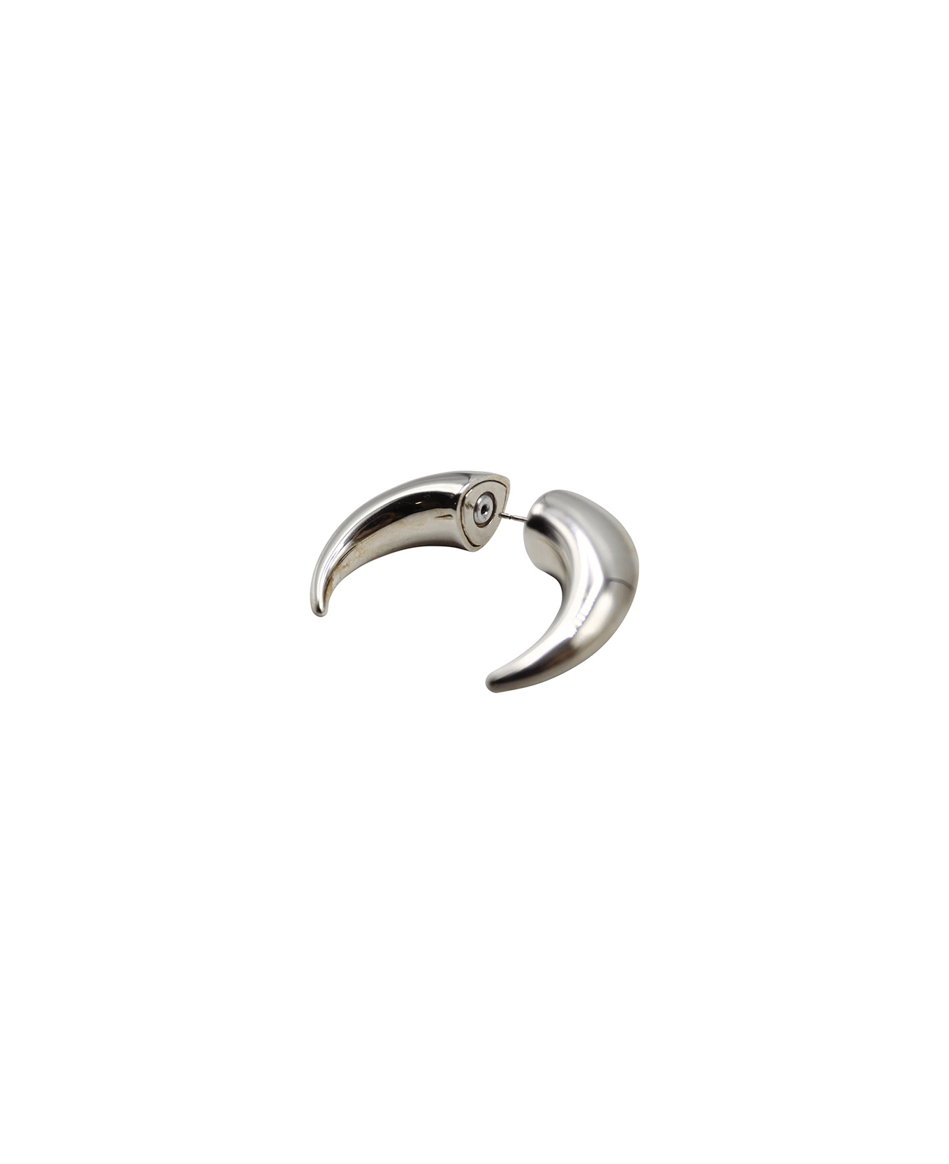 Marine Serre Stud Mono Earring - Silver