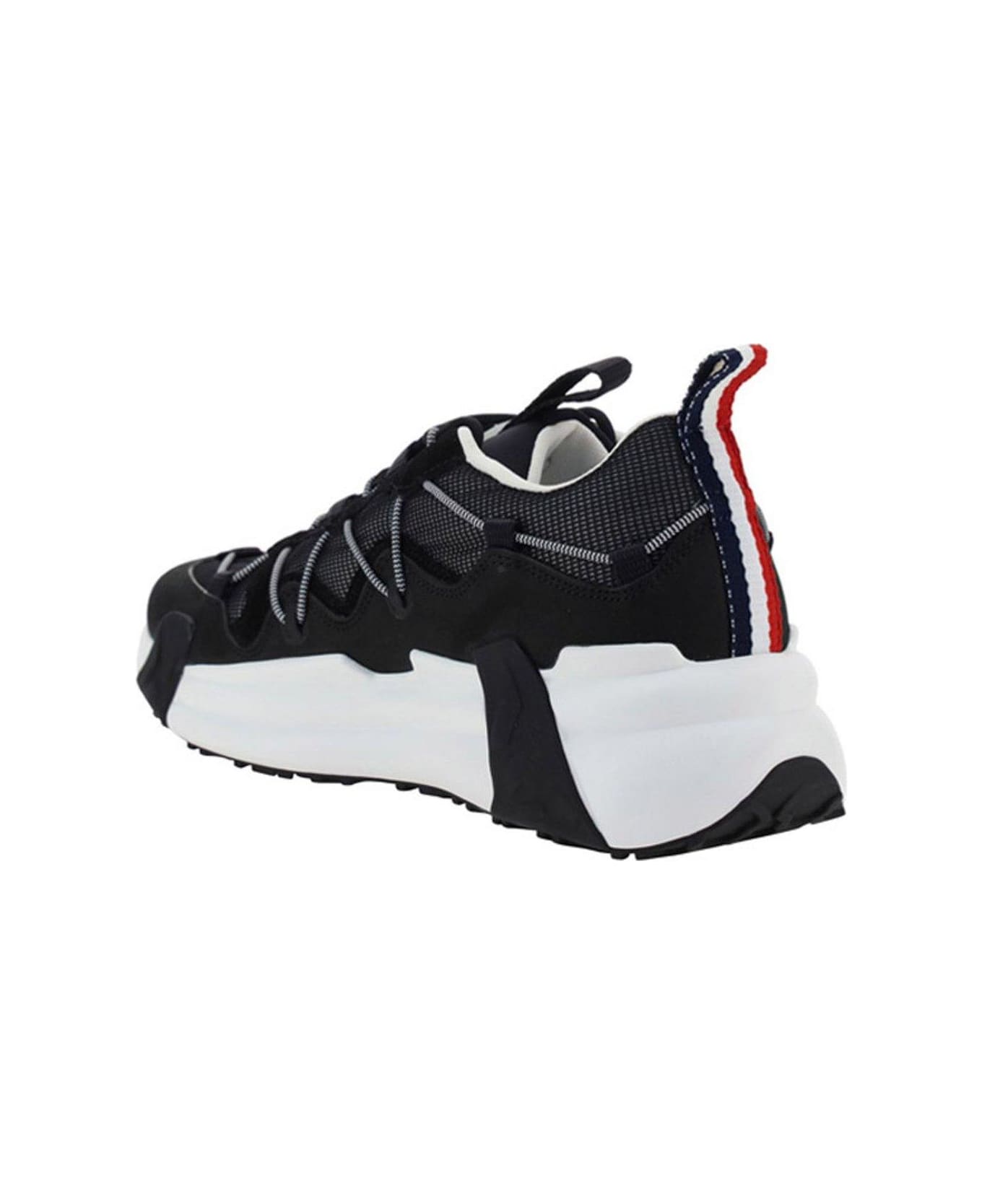 Moncler Compassor Lace-up Sneakers - Nero