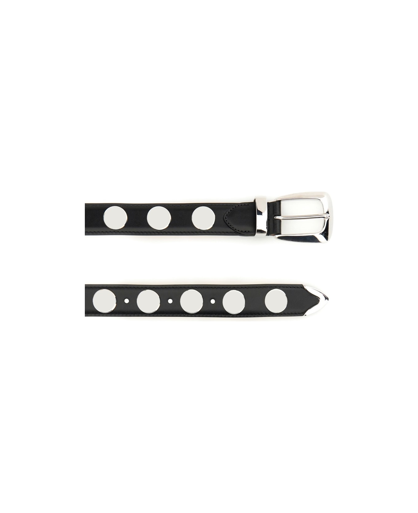 Khaite Belt "benny" - BLACK