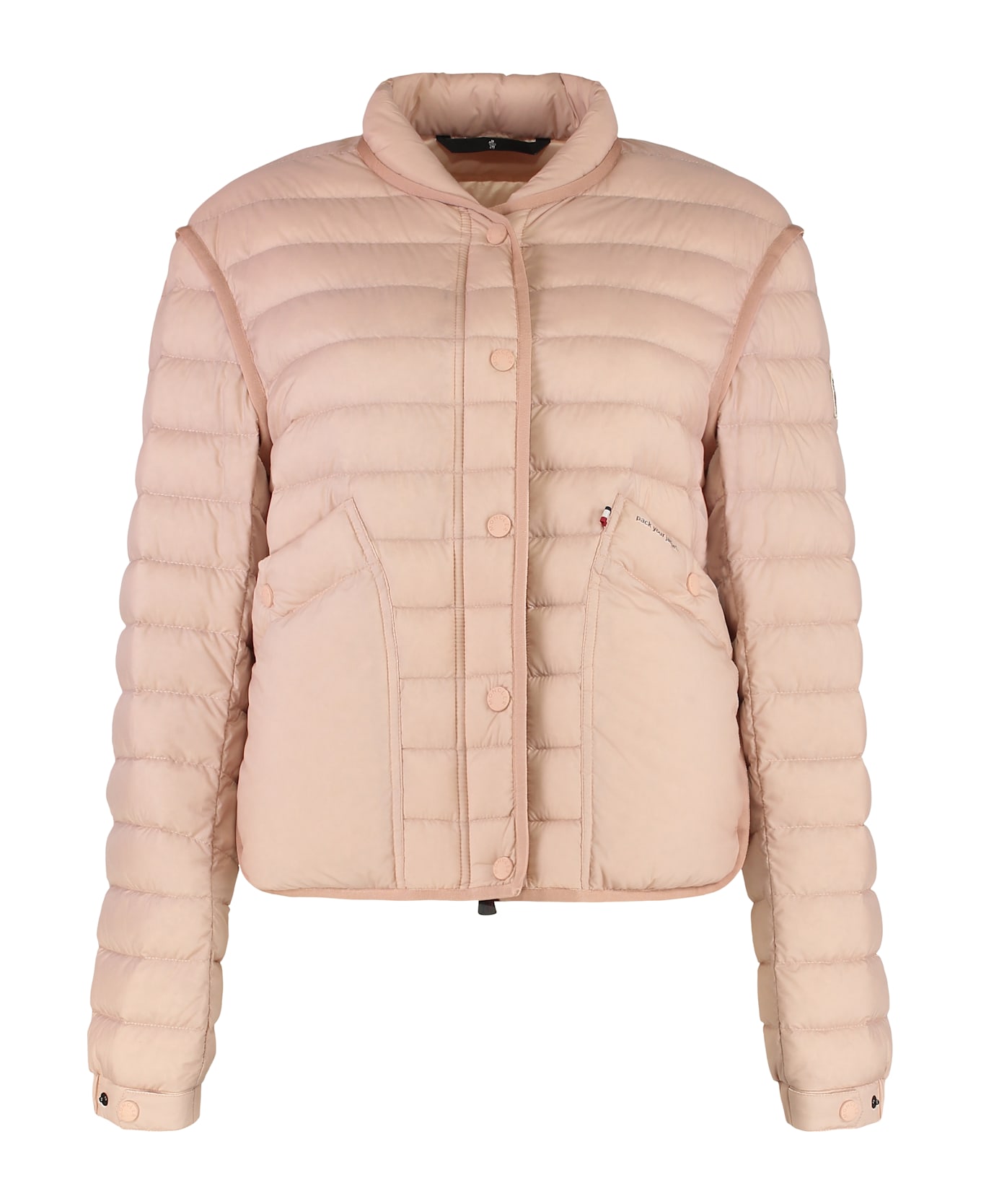 Moncler Grenoble Madulain Short Down Jacket - Pink