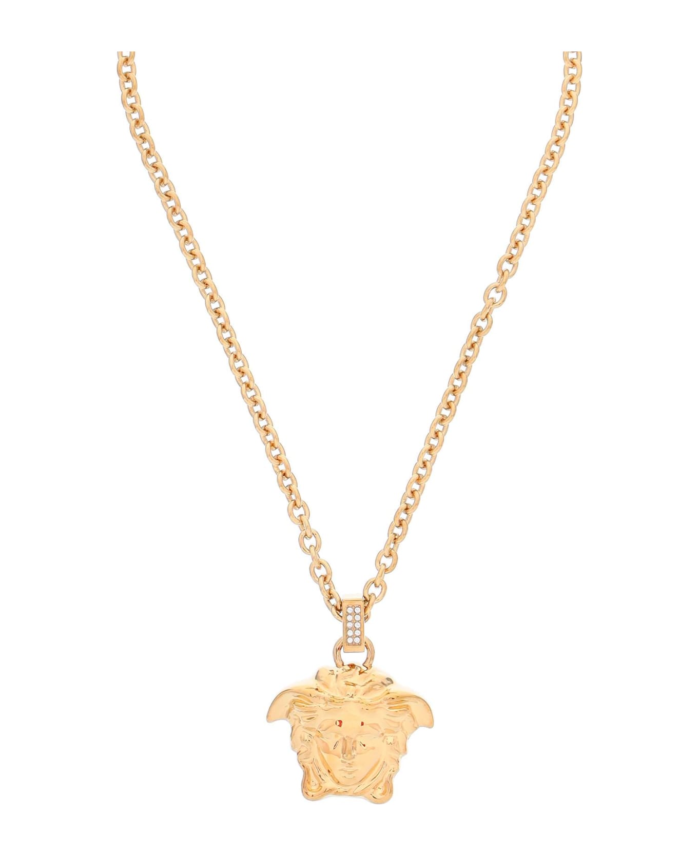 Versace La Medusa Necklace - Oro