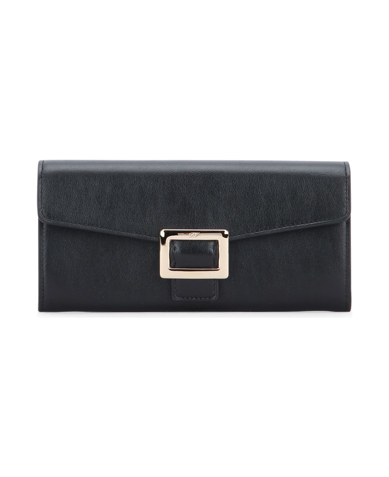 Roger Vivier Belle Vivier Small Wallet - NERO