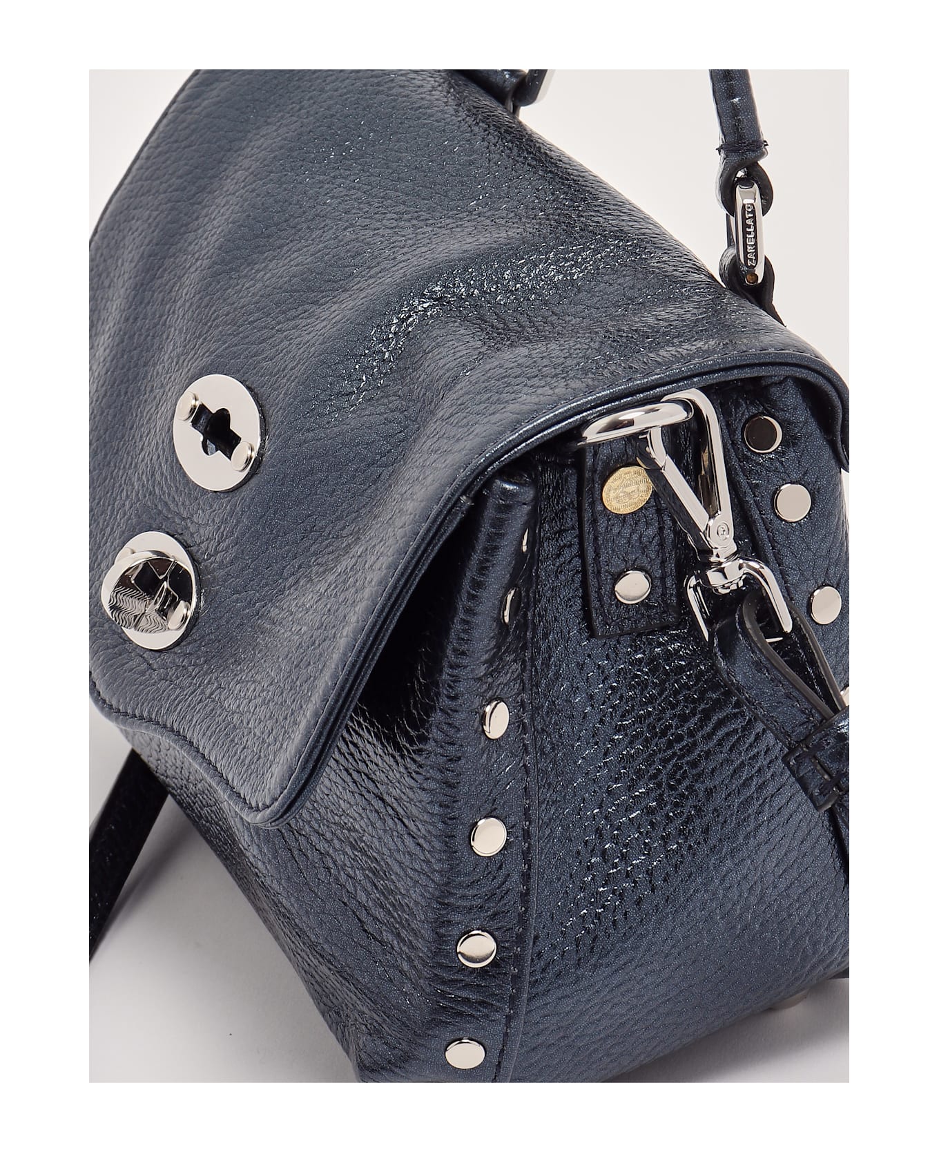 Zanellato Postina Daily Metal Baby Clutch - NAVY METAL