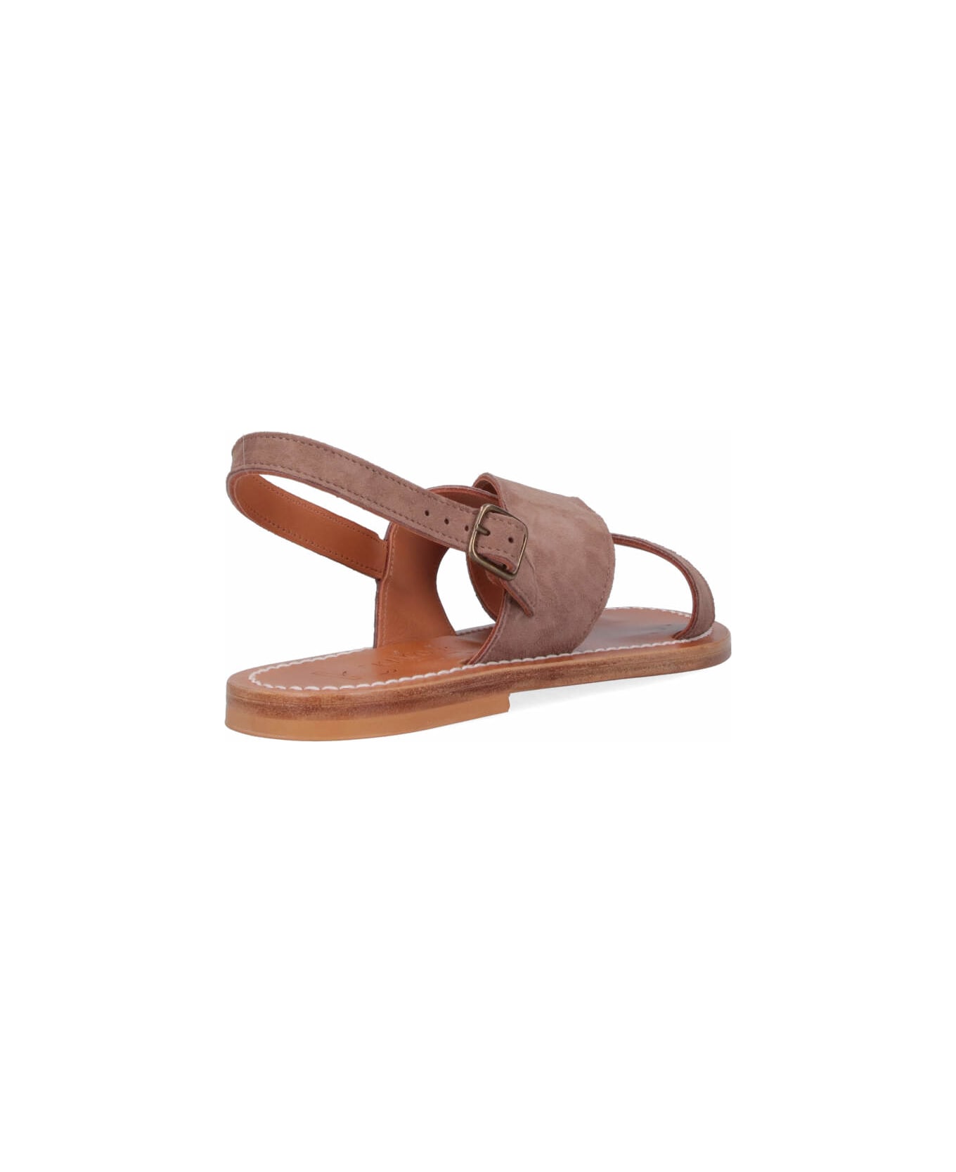 K.Jacques 'osorno' Sandals - Brown