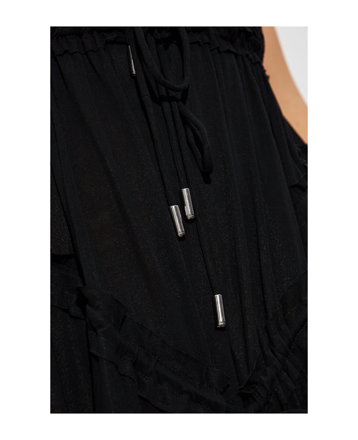 Dsquared2 Dress With Open Back - Black