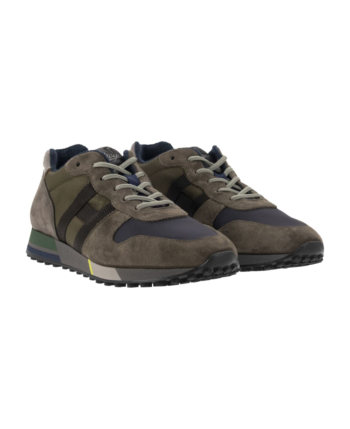 Hogan Sneakers - Military Green