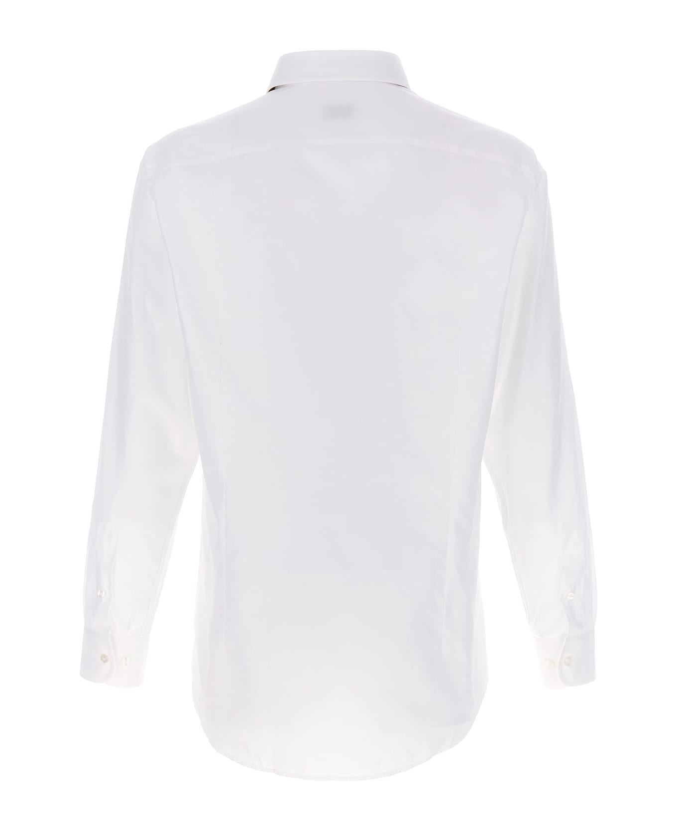 Etro Gecko Jacquard Shirt - White