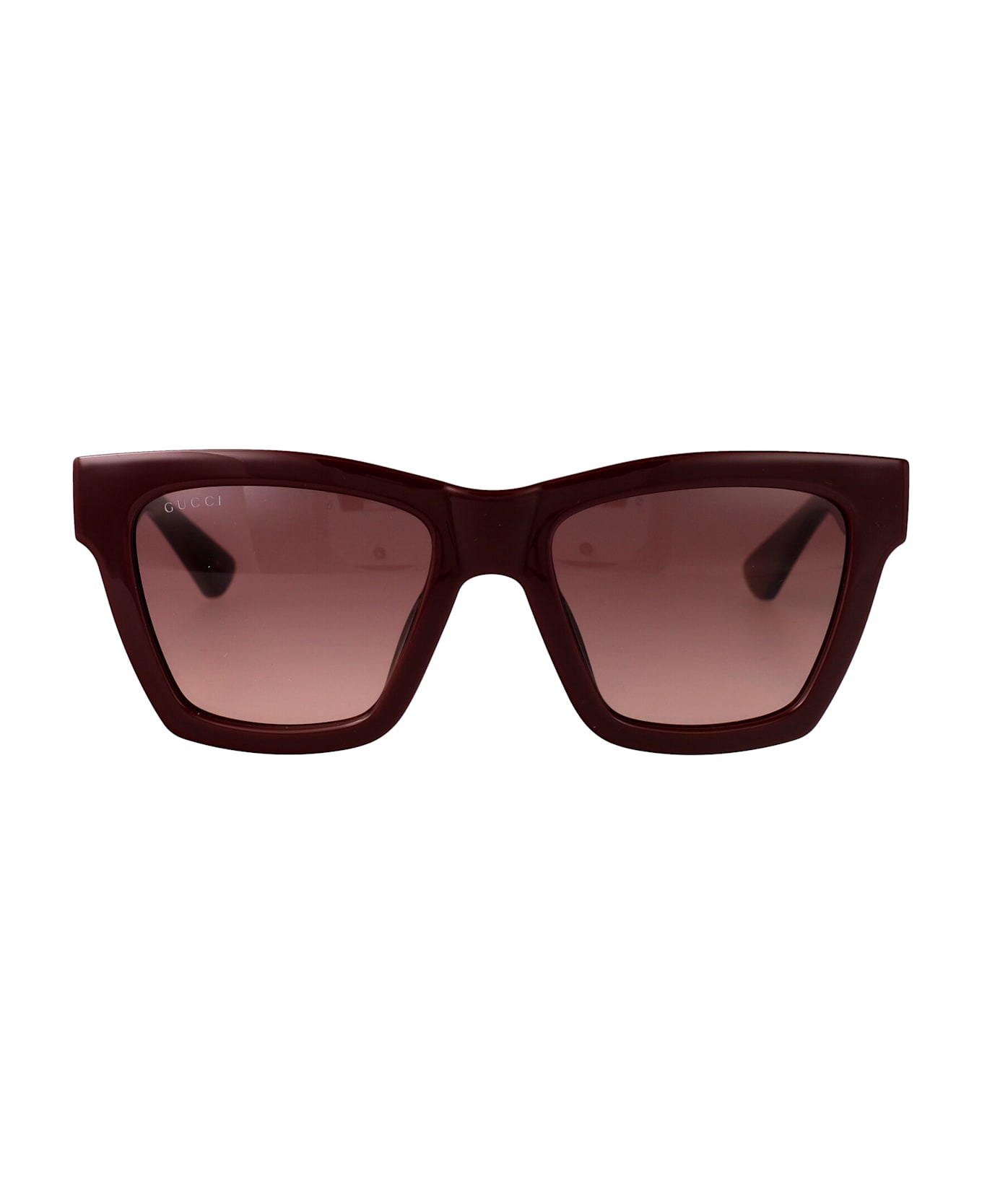 Gucci Eyewear Gg1714s Sunglasses - BURGUNDY-BURGUNDY-RED