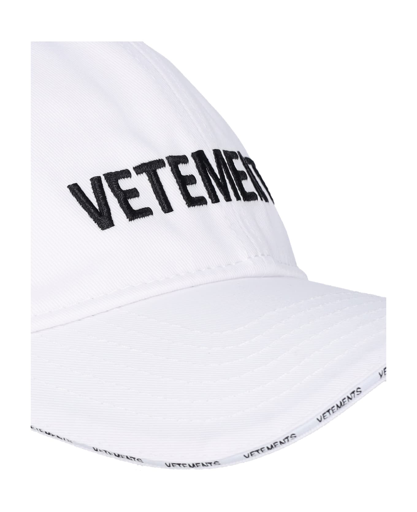 VETEMENTS Hat - White