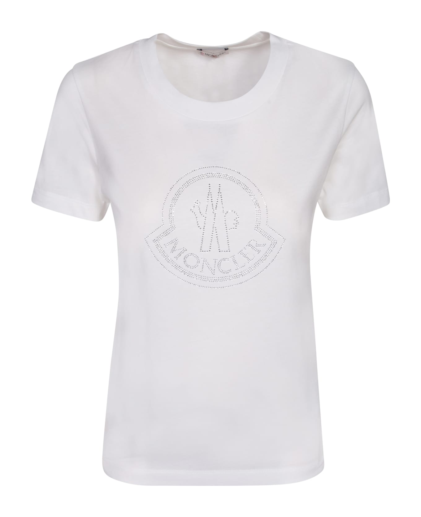 Moncler Crewneck T-shirt - Bianco