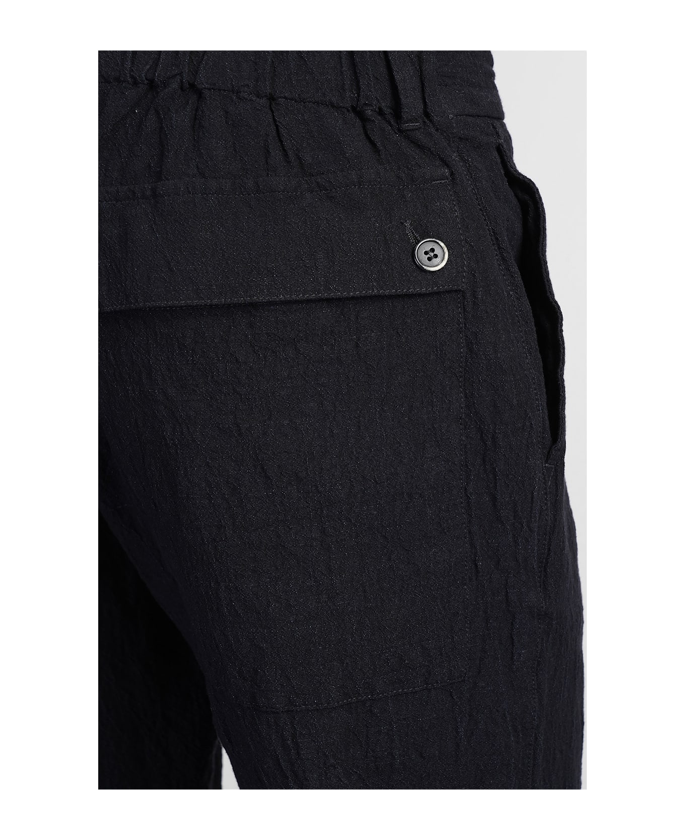Barena Dosana Pants In Blue Cotton - blue