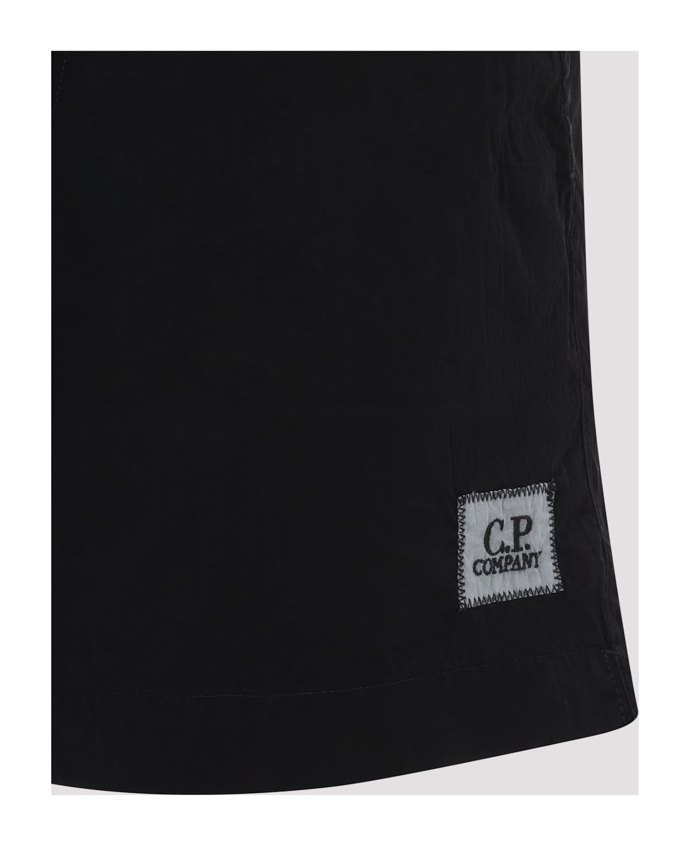 C.P. Company Swim Shorts - Black