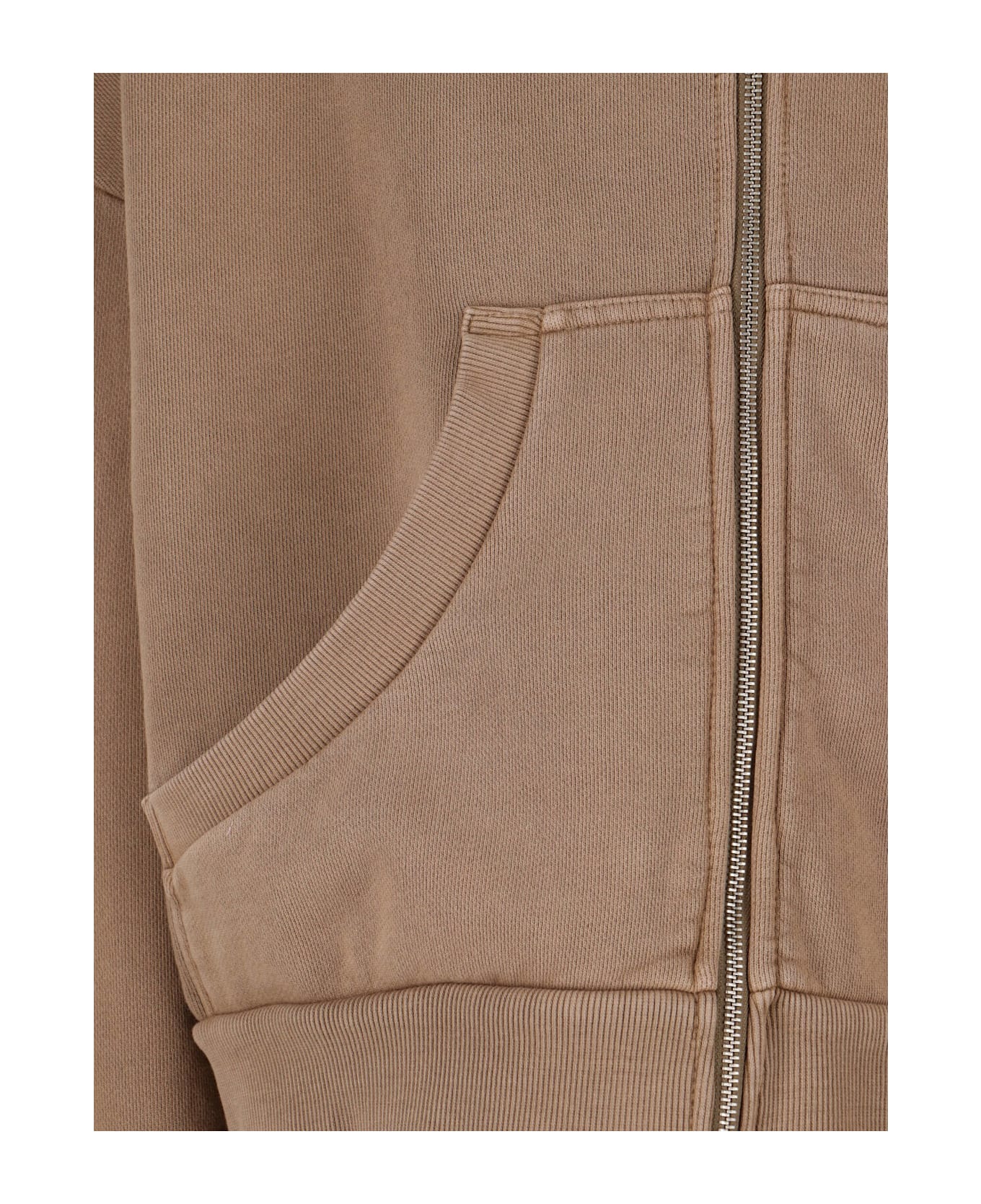 Entire Studios Zip Hoodie - Beige
