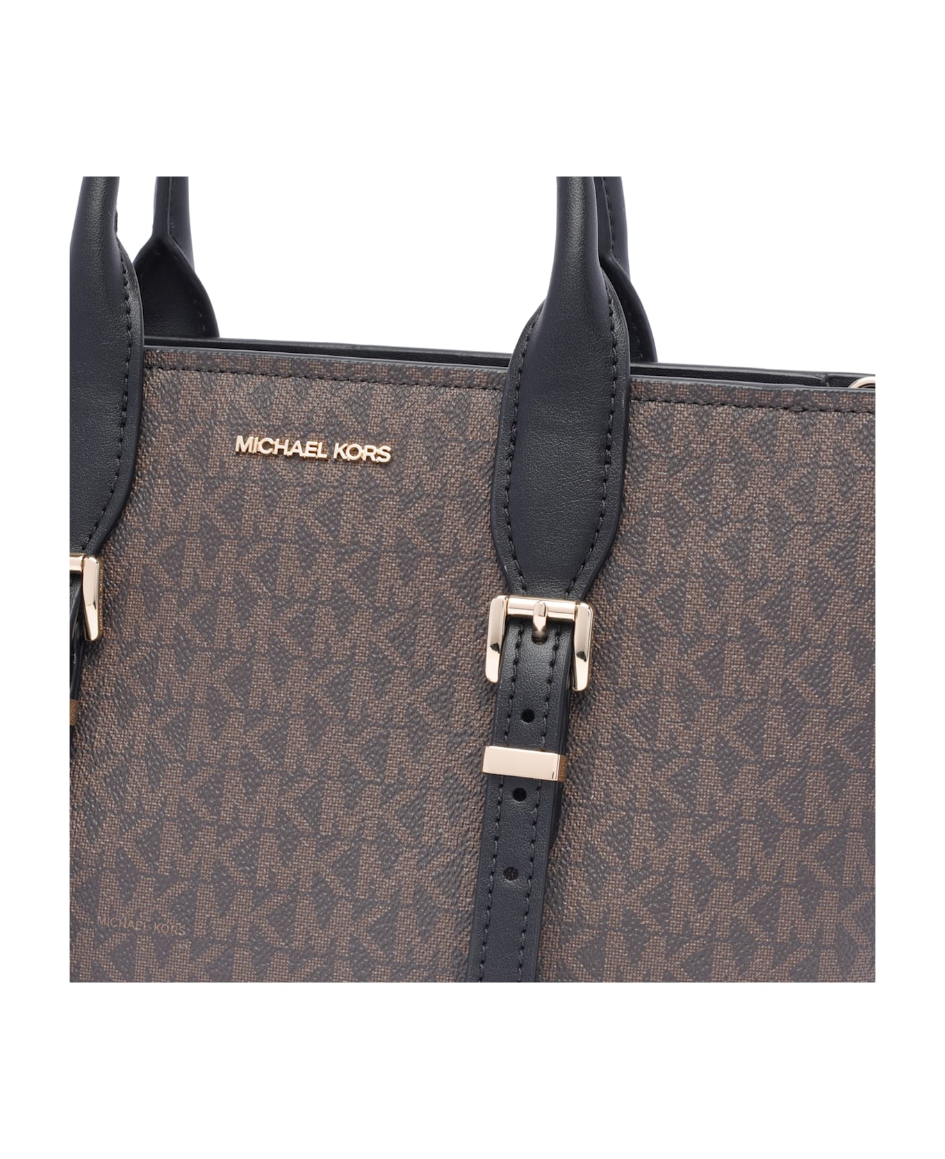 MICHAEL Michael Kors Moore Handbag - Brown