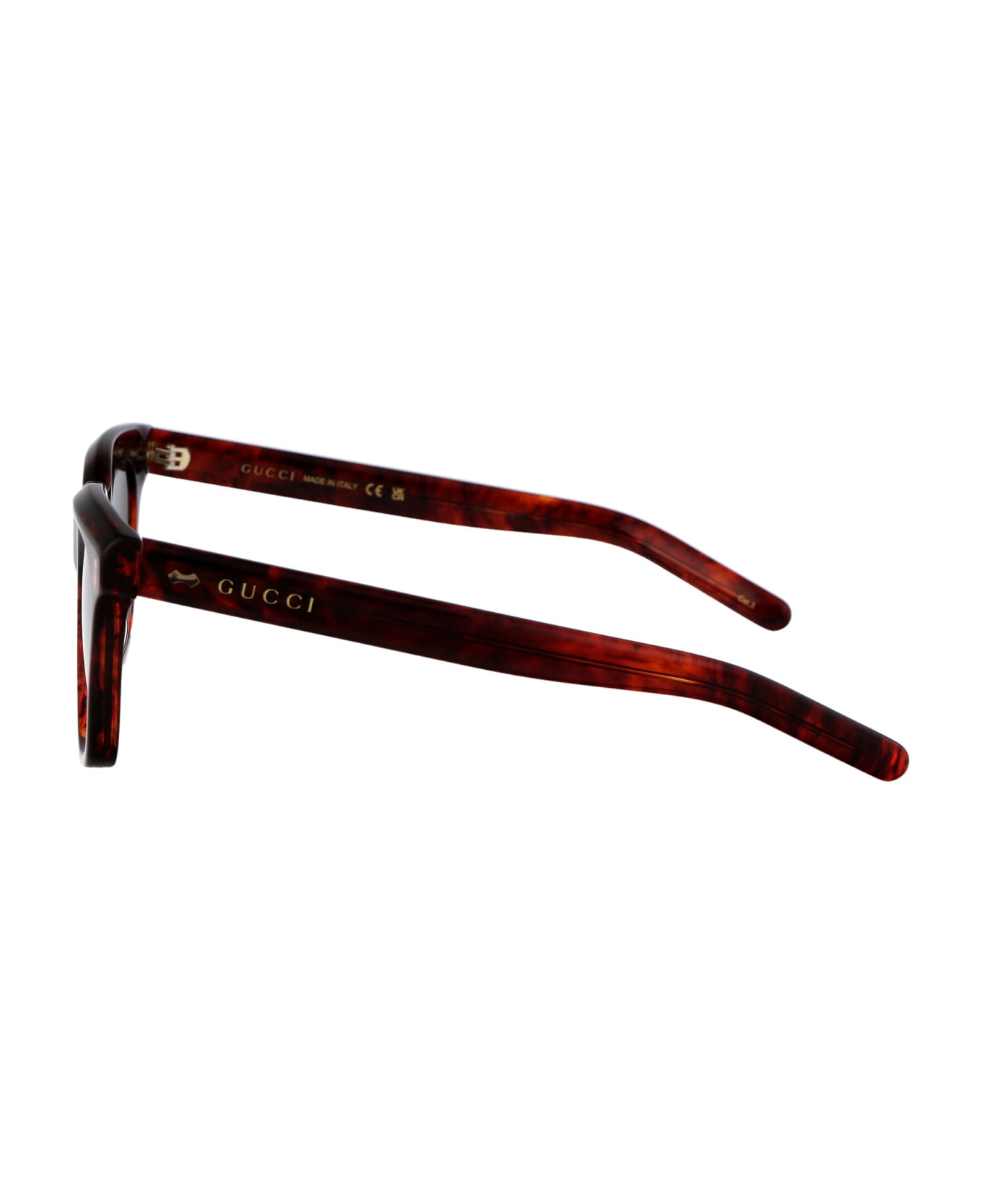 Gucci Eyewear Gg1523s Sunglasses - 002 HAVANA HAVANA GREY サングラス