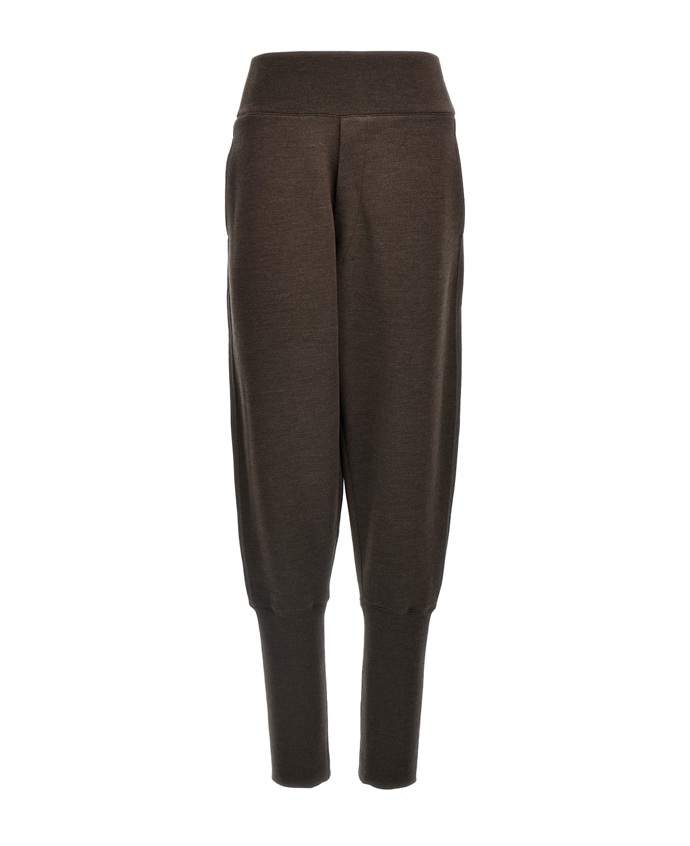 Lemaire Wool Joggers - Brown