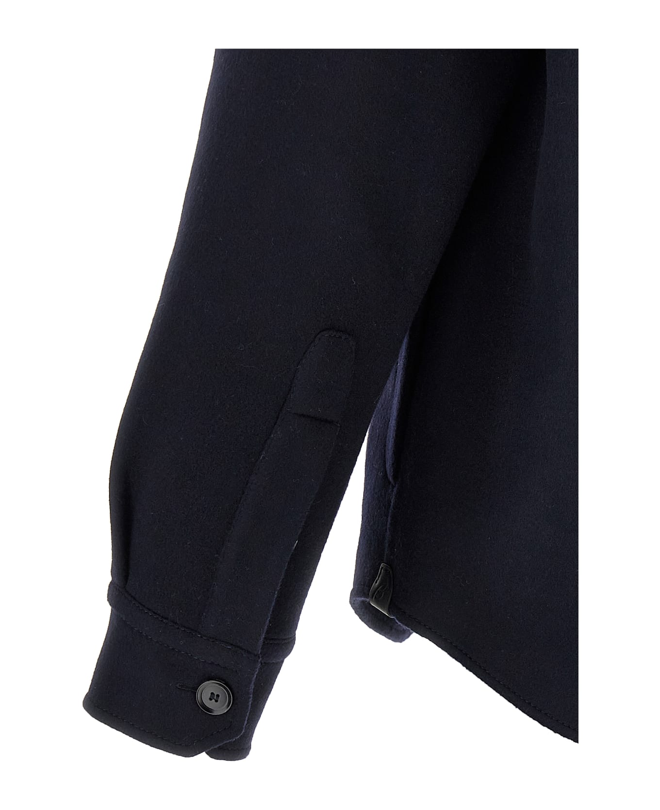 Brioni 
vagabond
 Overshirt - Blue