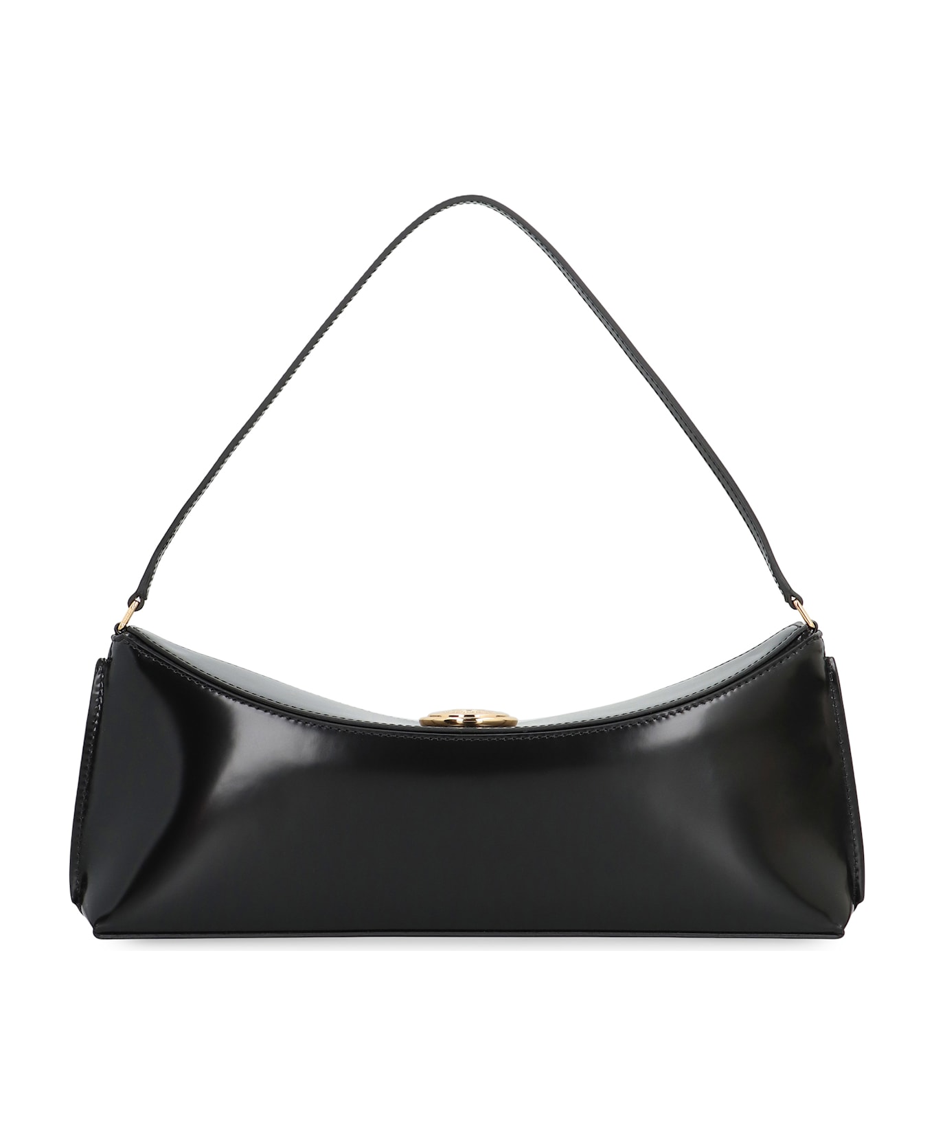 Jacquemus Ovalo Clutch - black
