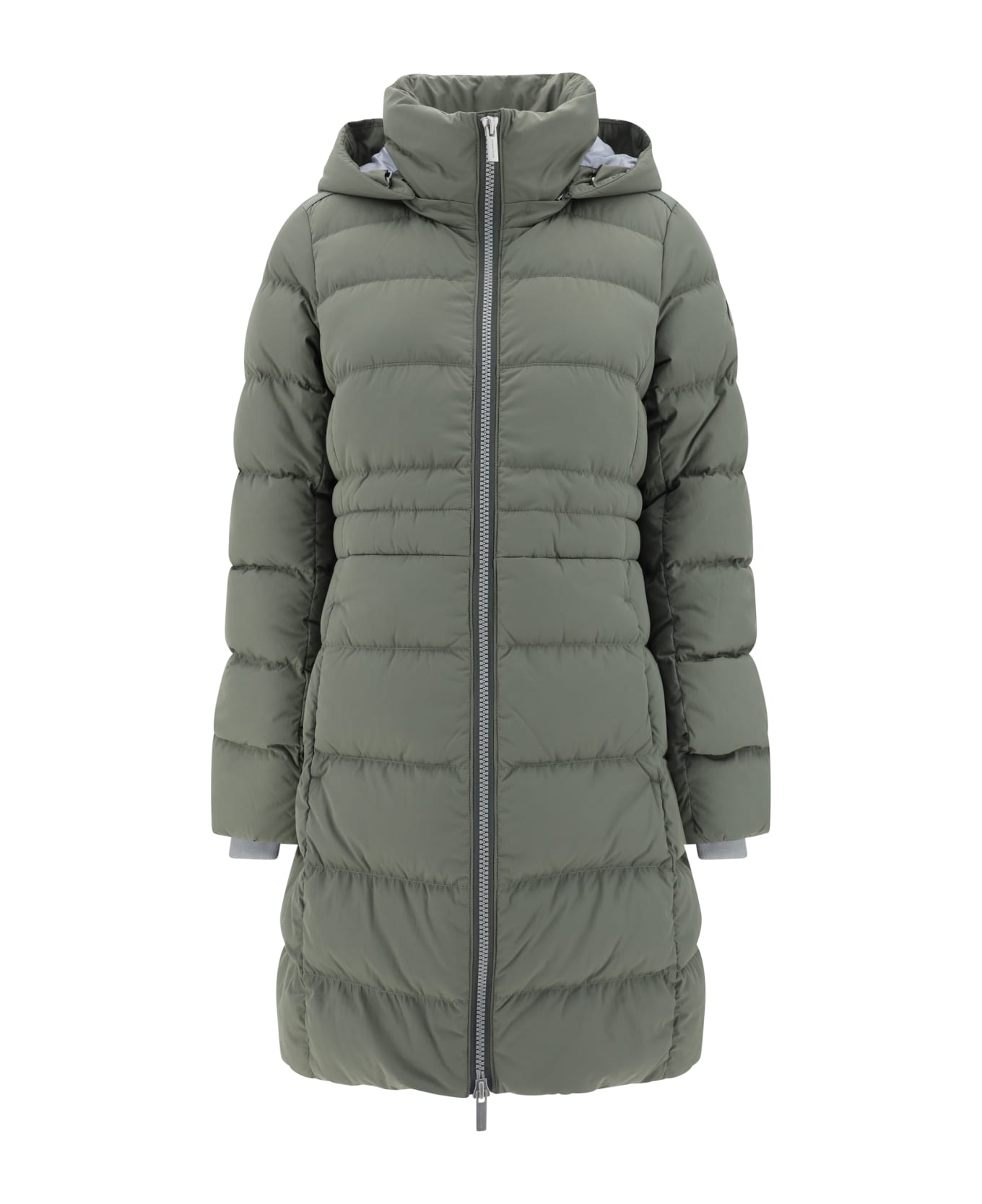 Canada Goose Aurora Parka Down Jacket - Sagebrush