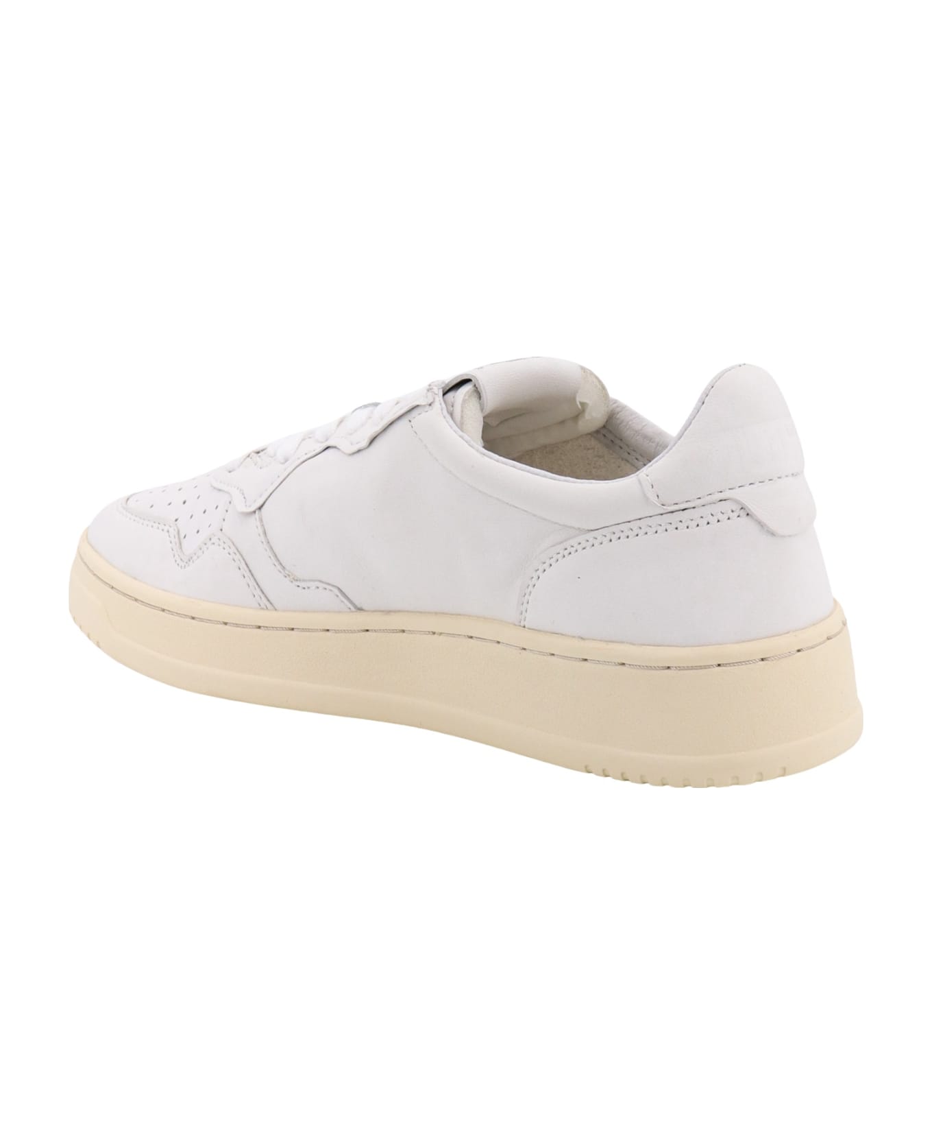 Autry Leather Sneakers - White