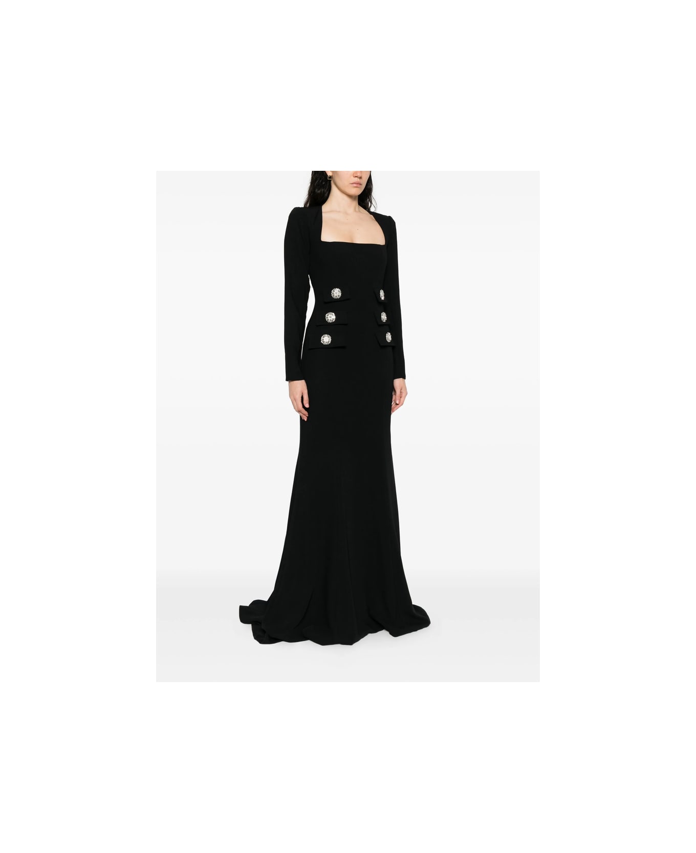 Costarellos Dress - BLACK